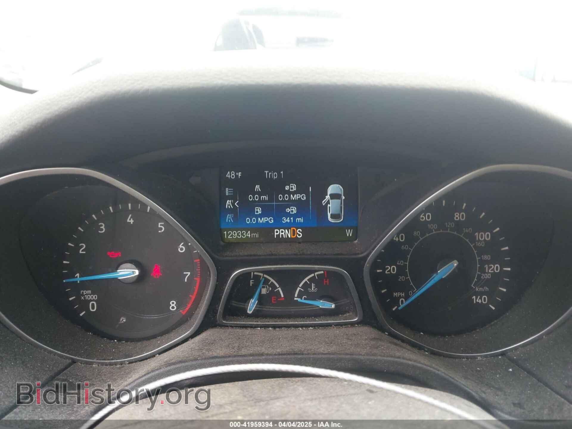 2017 FORD FOCUS - VIN: 1FADP3FE1HL302527 - Фото 7