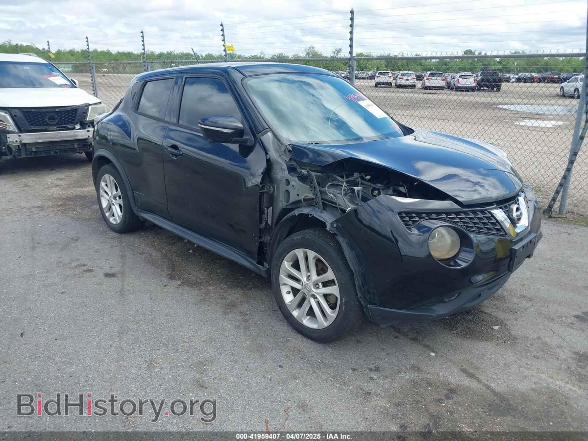Photo JN8AF5MVXGT656547 - NISSAN JUKE 2016