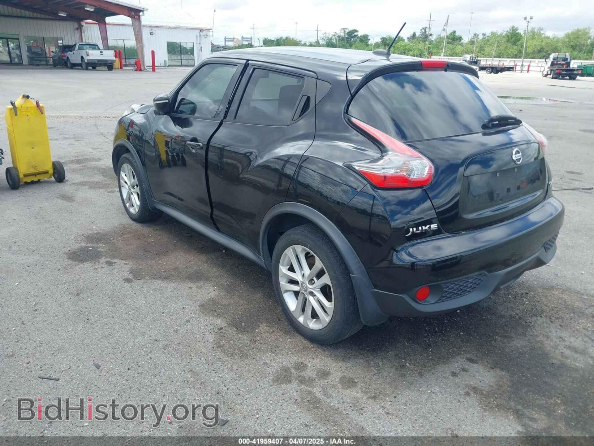 2016 NISSAN JUKE - VIN: JN8AF5MVXGT656547 - Фото 3