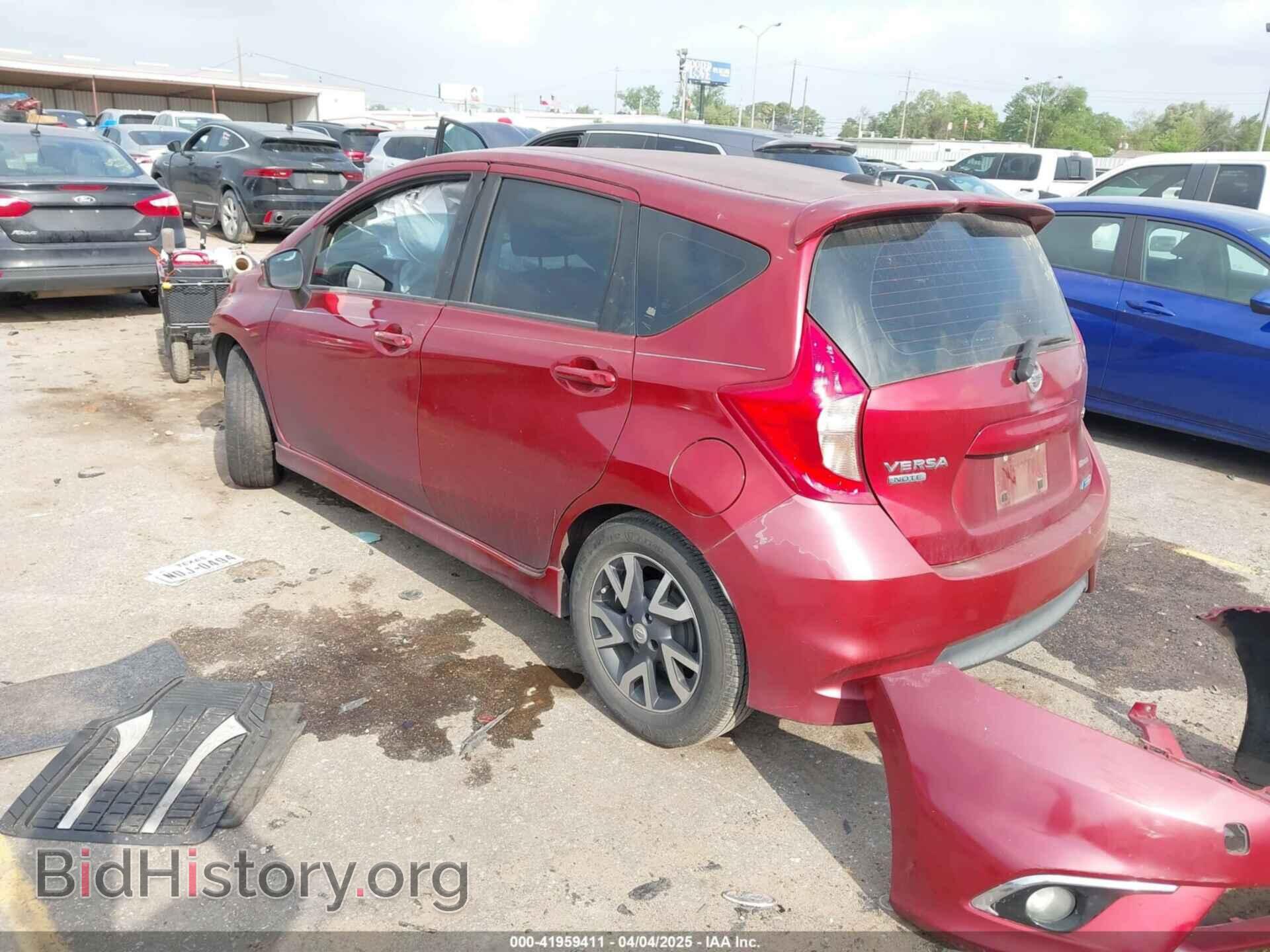 2016 NISSAN VERSA NOTE - VIN: 3N1CE2CP7GL380764 - Photo 3