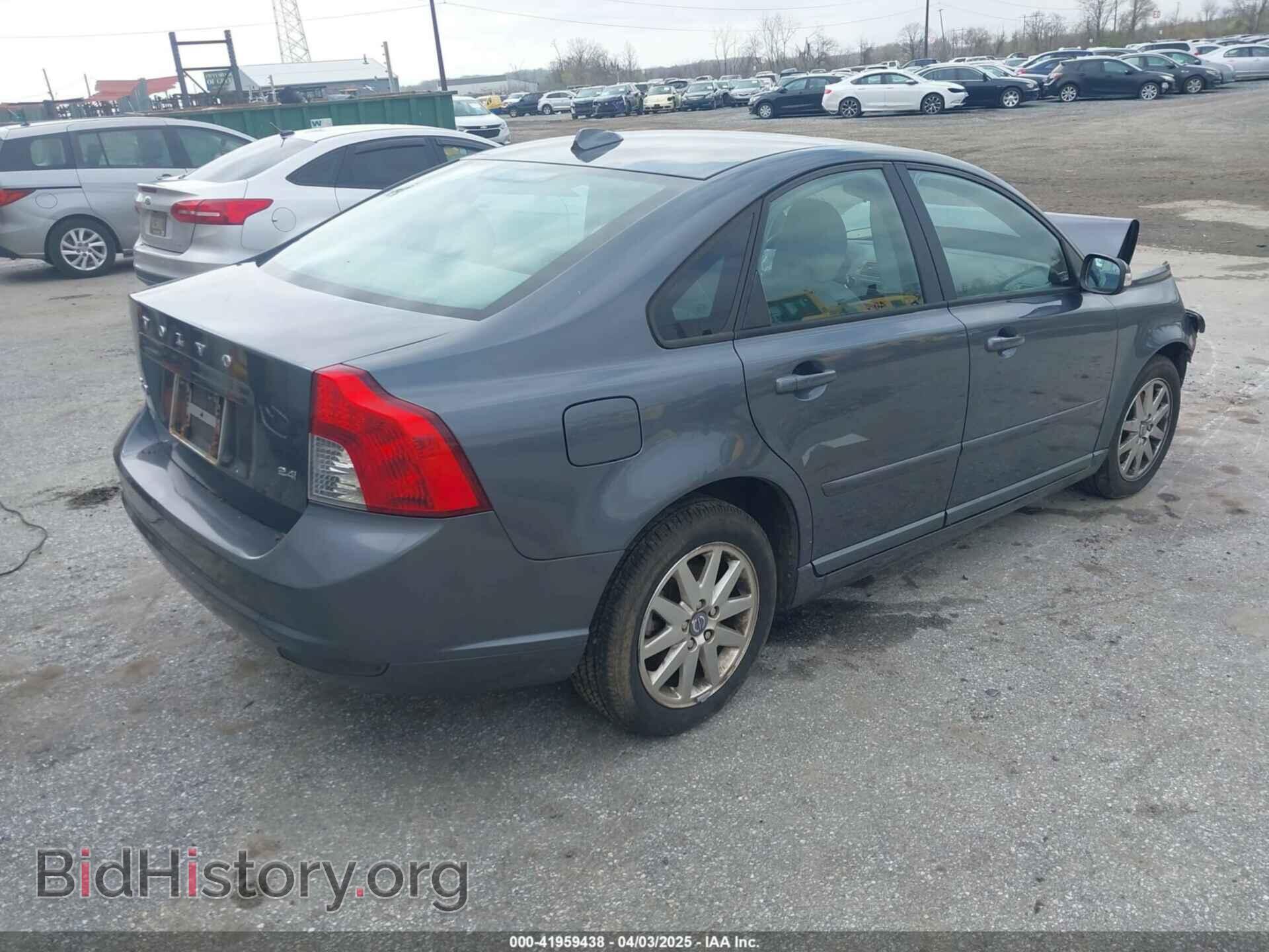 2009 VOLVO S40 - VIN: YV1MS382492458140 - Фото 4