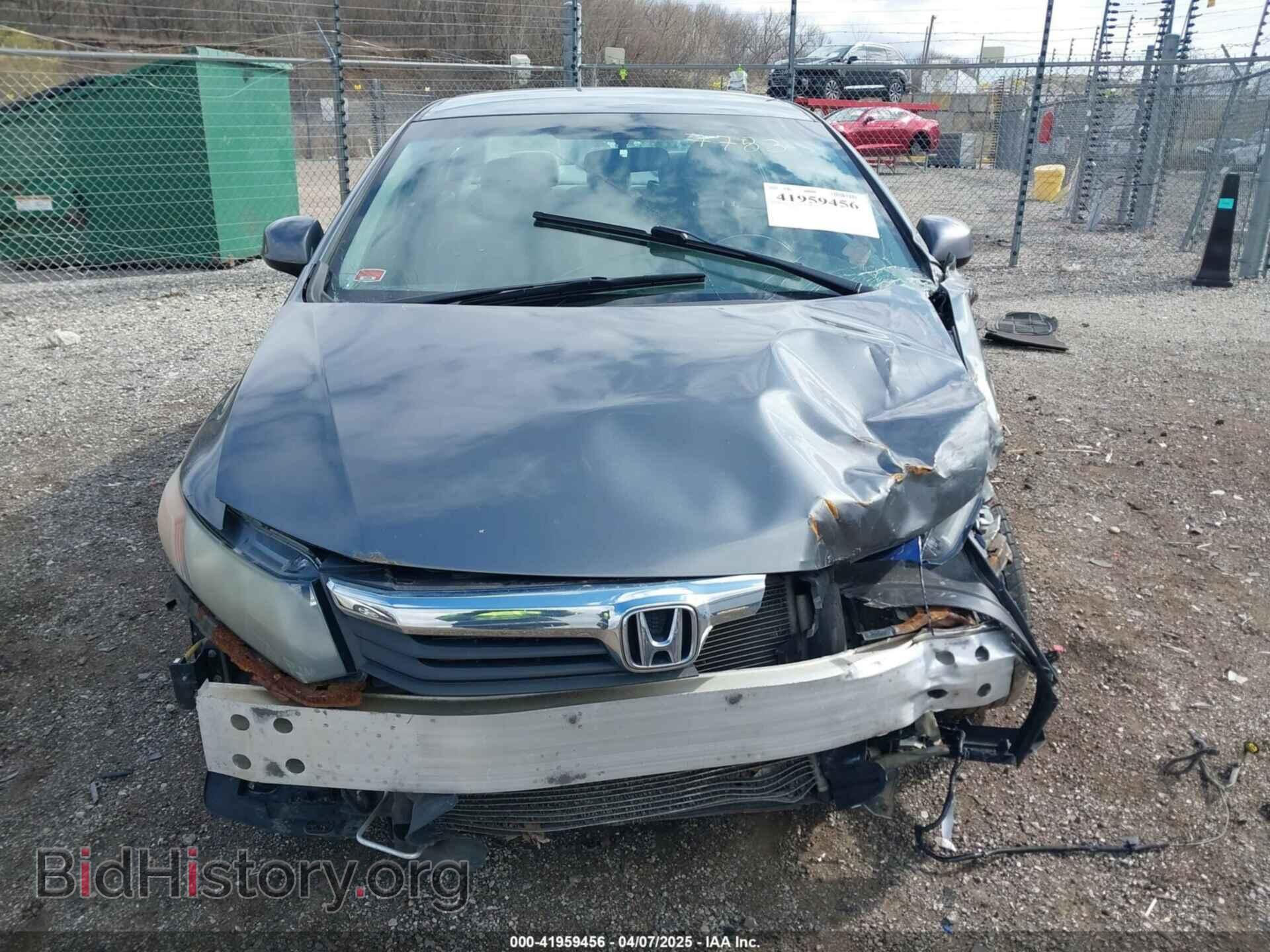 2012 HONDA CIVIC - VIN: 19XFB2F55CE007783 - Фото 11