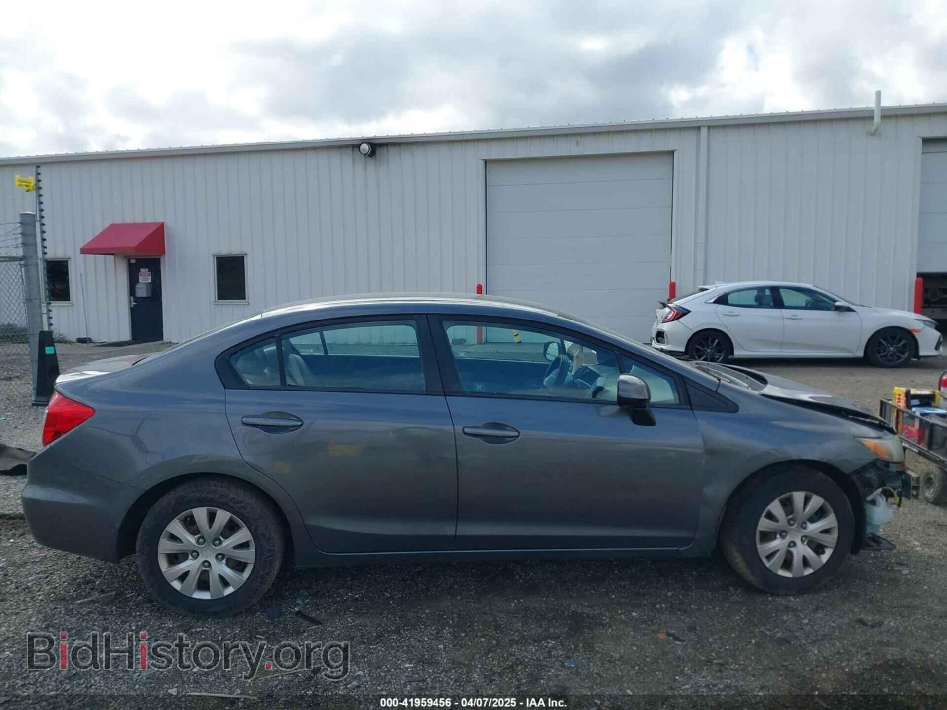 2012 HONDA CIVIC - VIN: 19XFB2F55CE007783 - Фото 12