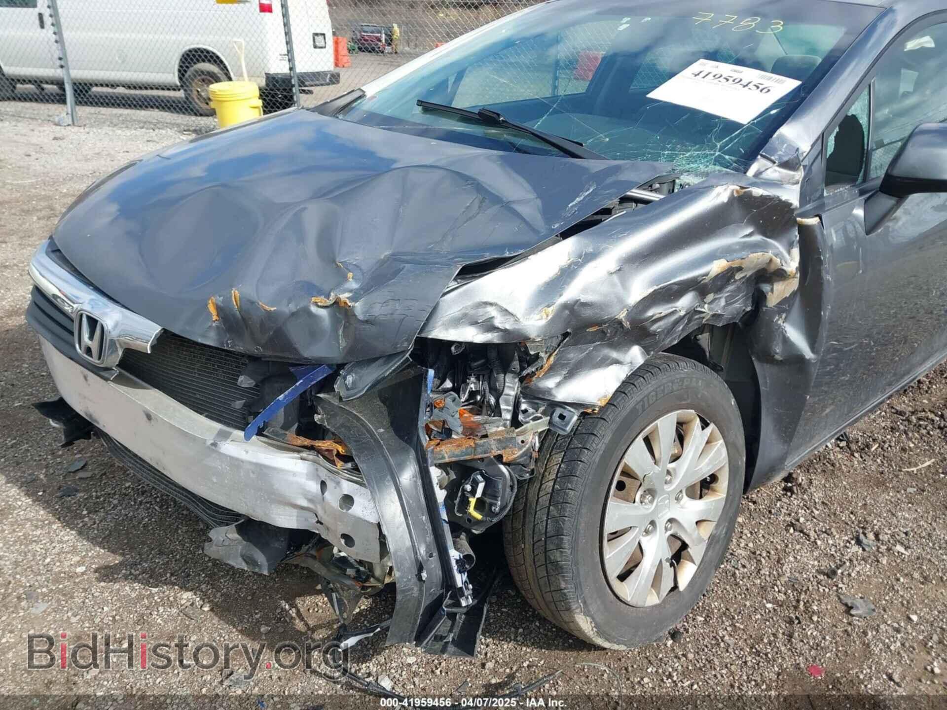 2012 HONDA CIVIC - VIN: 19XFB2F55CE007783 - Фото 6