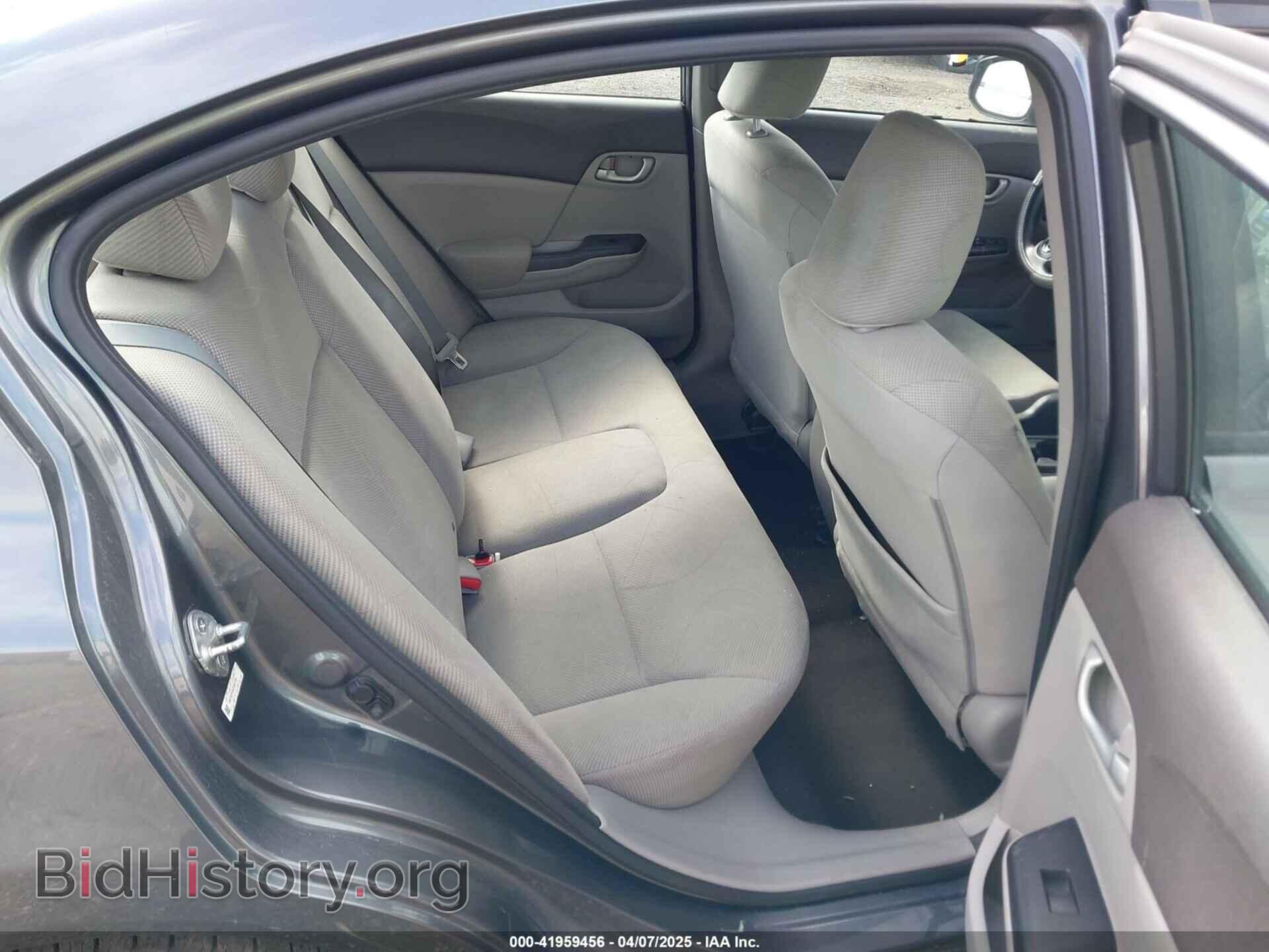 2012 HONDA CIVIC - VIN: 19XFB2F55CE007783 - Фото 8
