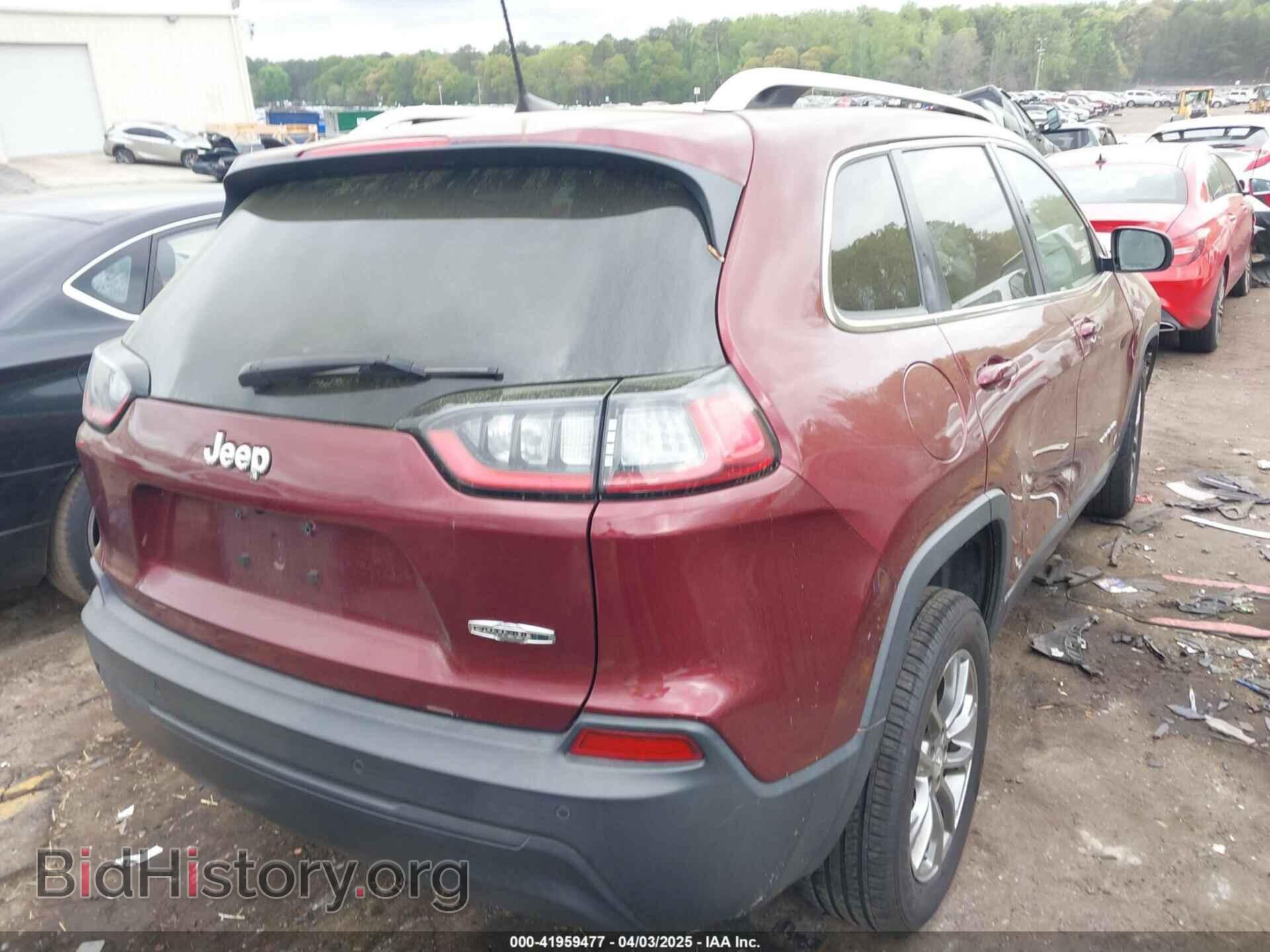 2019 JEEP CHEROKEE - VIN: 1C4PJLLB9KD434990 - Фото 4