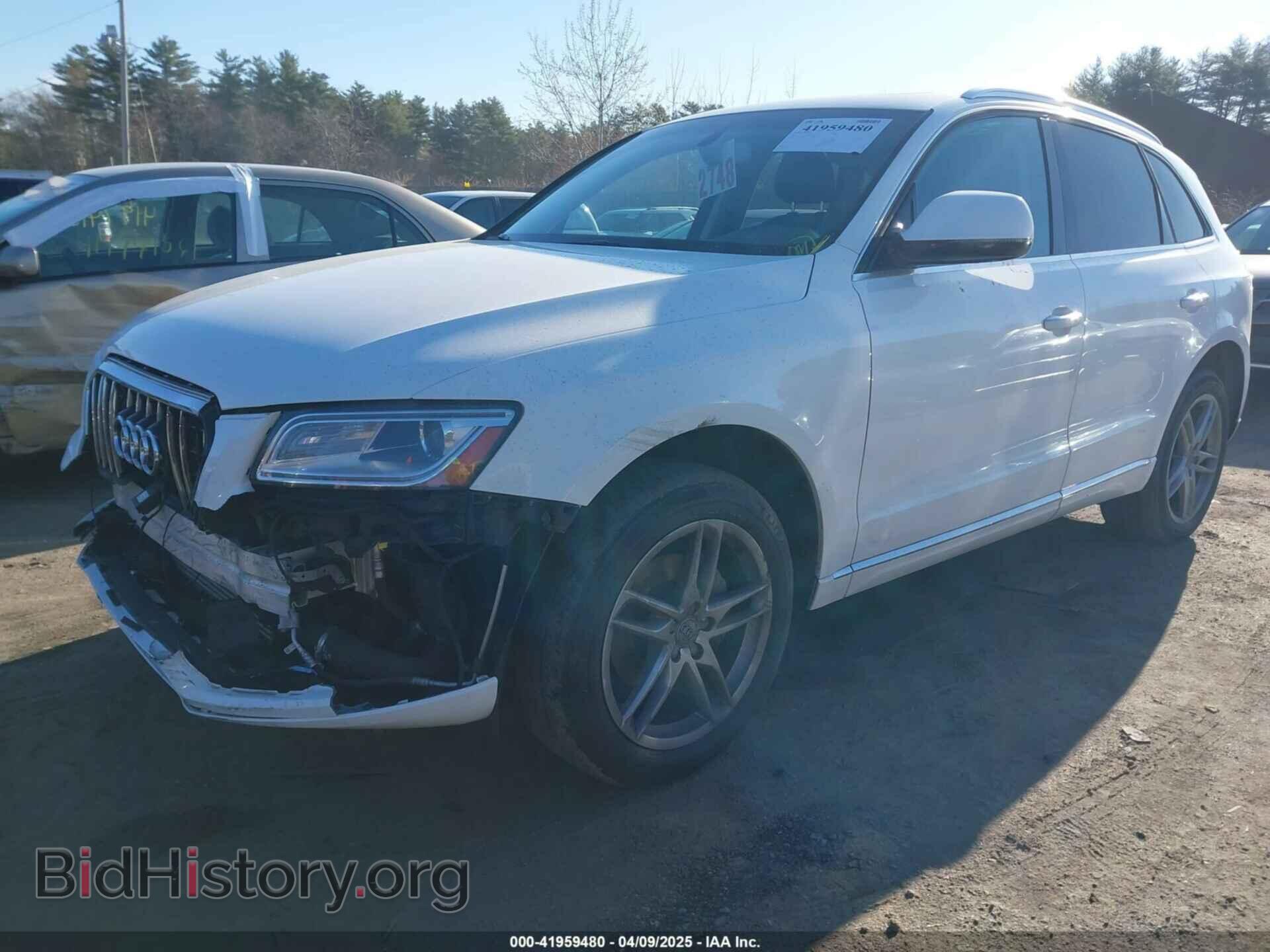 2017 AUDI Q5 - VIN: WA1C2AFP2HA097218 - Фото 2