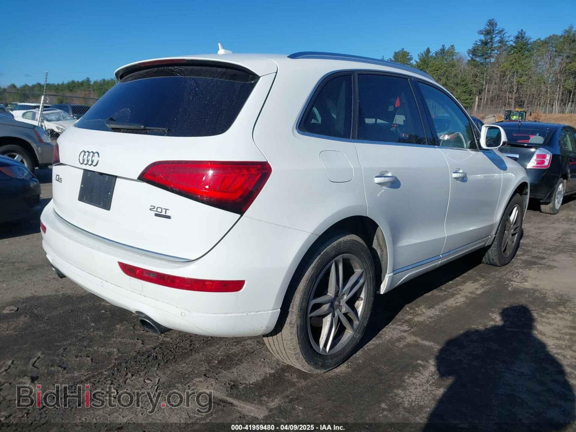 2017 AUDI Q5 - VIN: WA1C2AFP2HA097218 - Фото 4