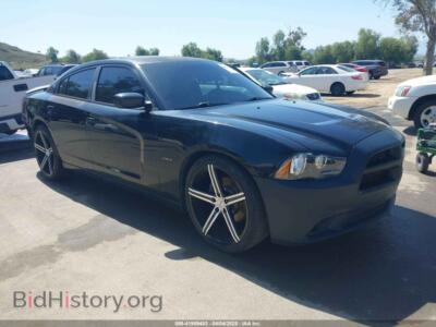 2012 Dodge CHARGER R/T, черный — VIN 2C3CDXCT1CH302109, IAAI