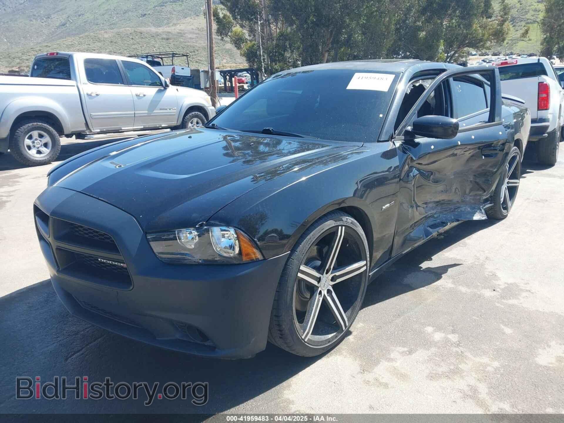 2012 DODGE CHARGER - VIN: 2C3CDXCT1CH302109 - Фото 2