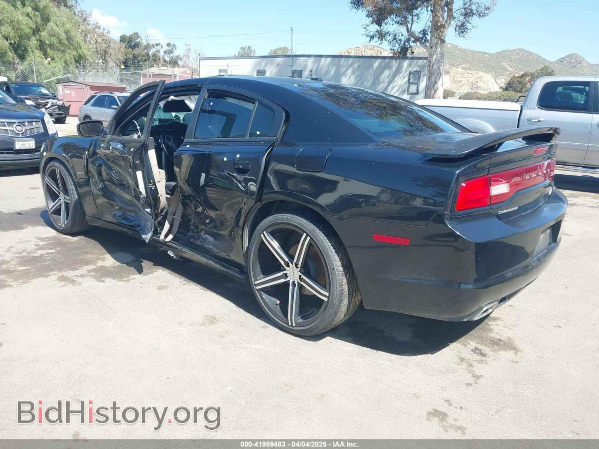 2012 DODGE CHARGER - VIN: 2C3CDXCT1CH302109 - Фото 3