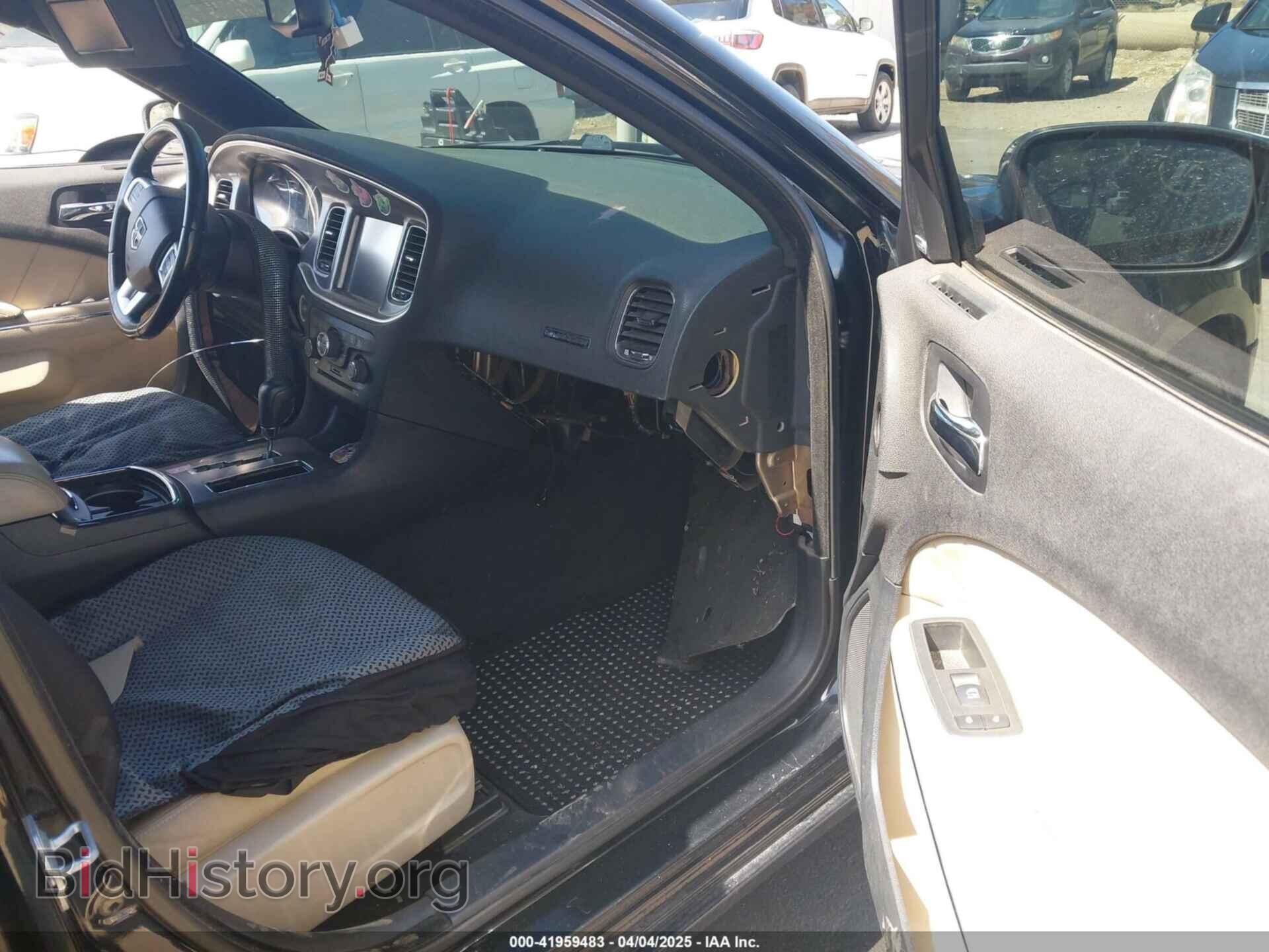 2012 DODGE CHARGER - VIN: 2C3CDXCT1CH302109 - Фото 5