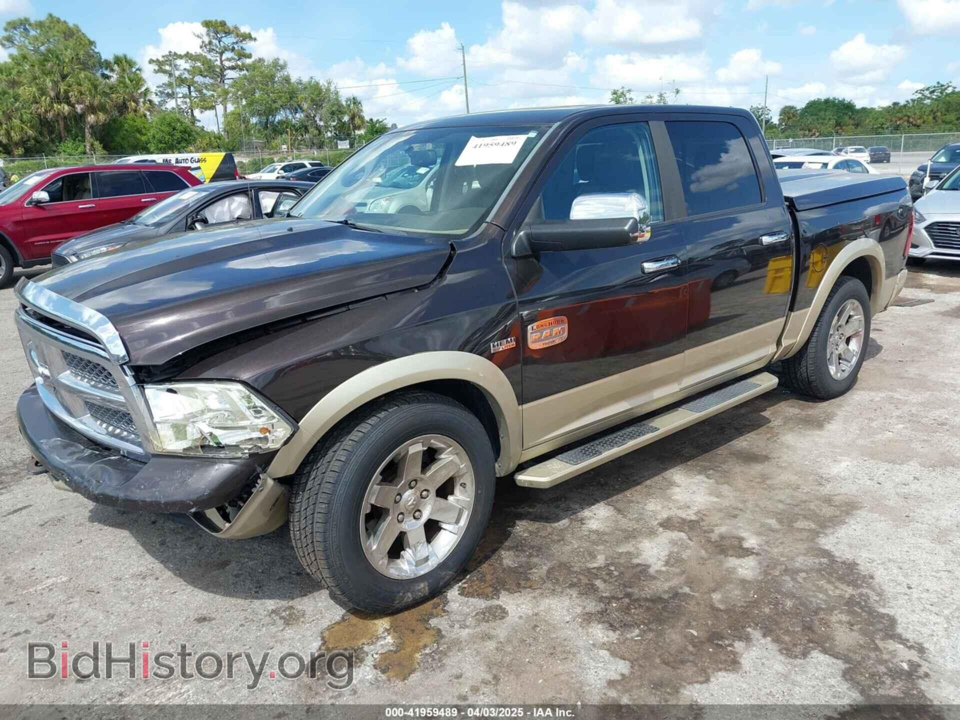 2011 RAM RAM 1500 - VIN: 1D7RB1CT3BS601848 - Фото 2