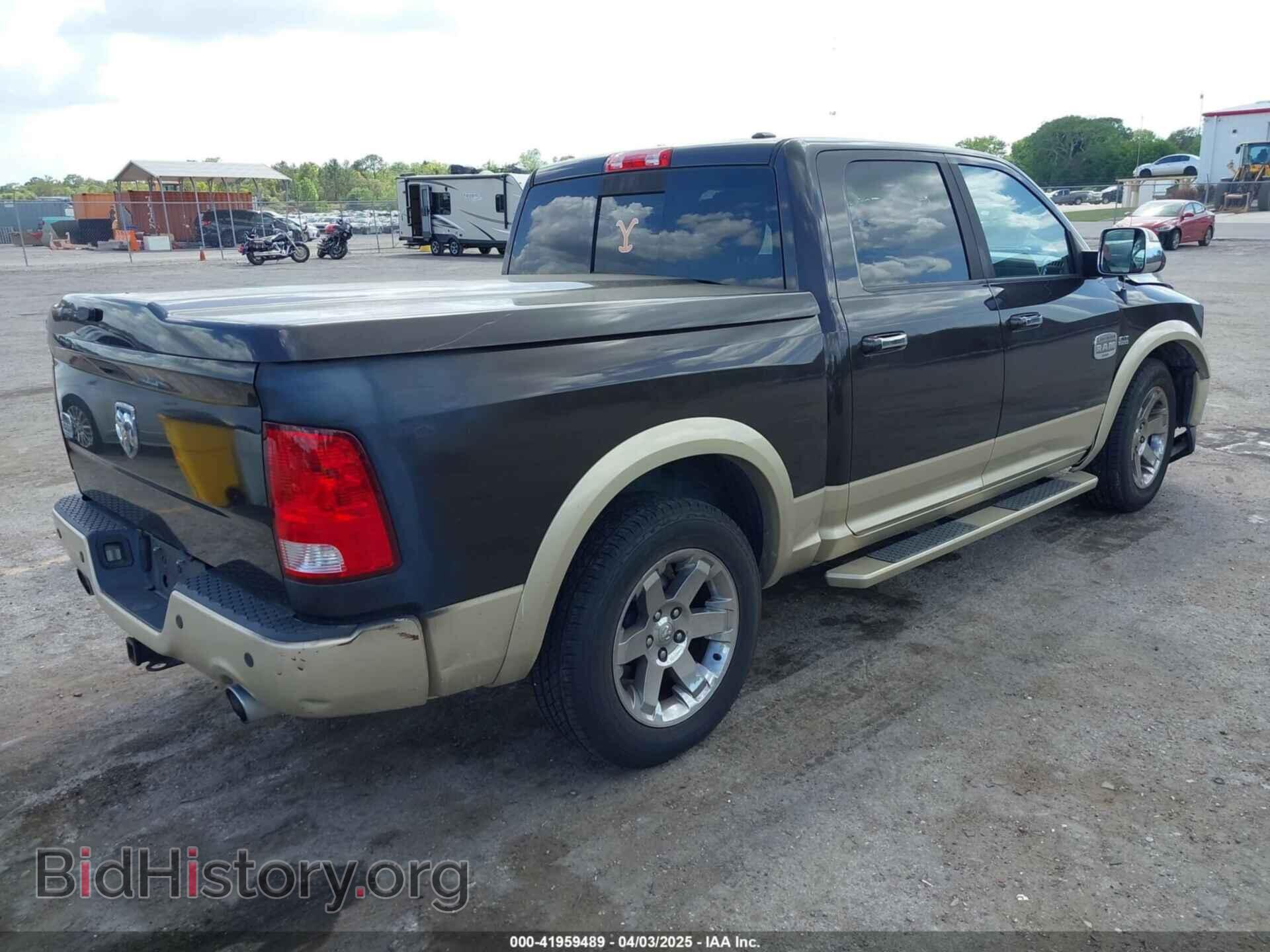 2011 RAM RAM 1500 - VIN: 1D7RB1CT3BS601848 - Фото 4
