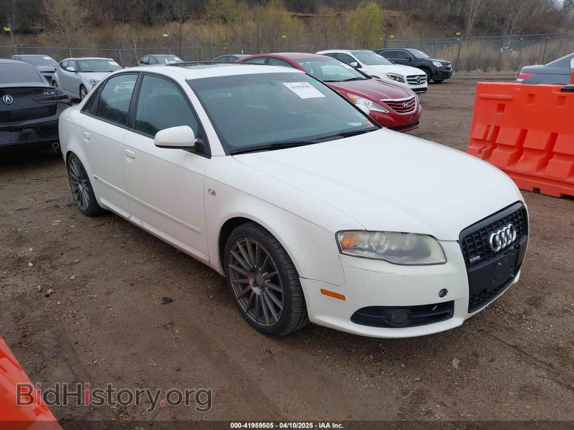 Фотография WAUEF78E66A242594 - AUDI A4 2006