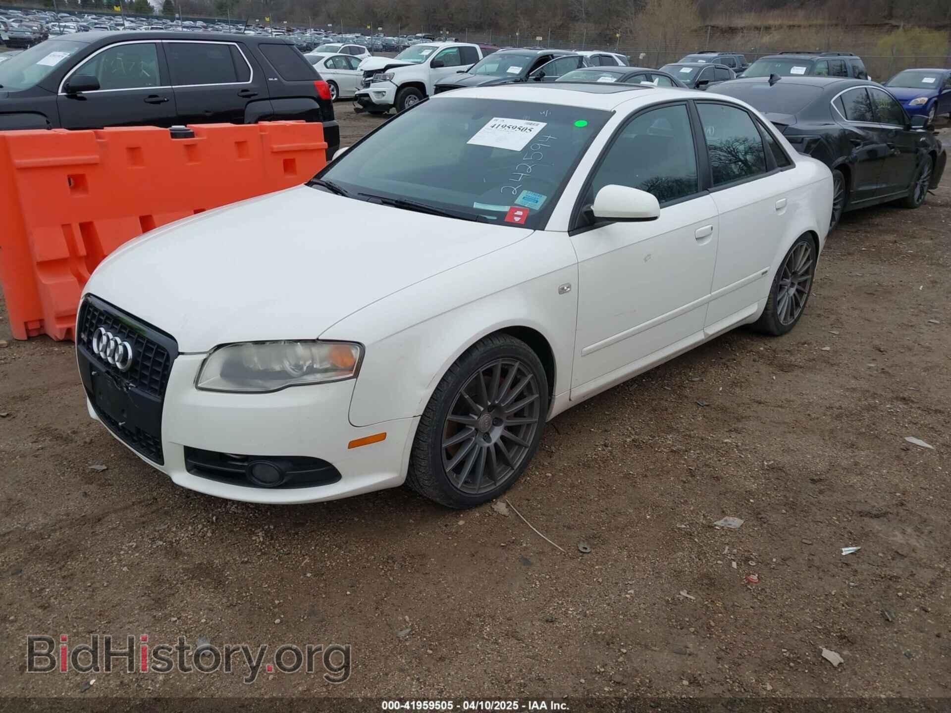 2006 AUDI A4 - VIN: WAUEF78E66A242594 - Photo 2