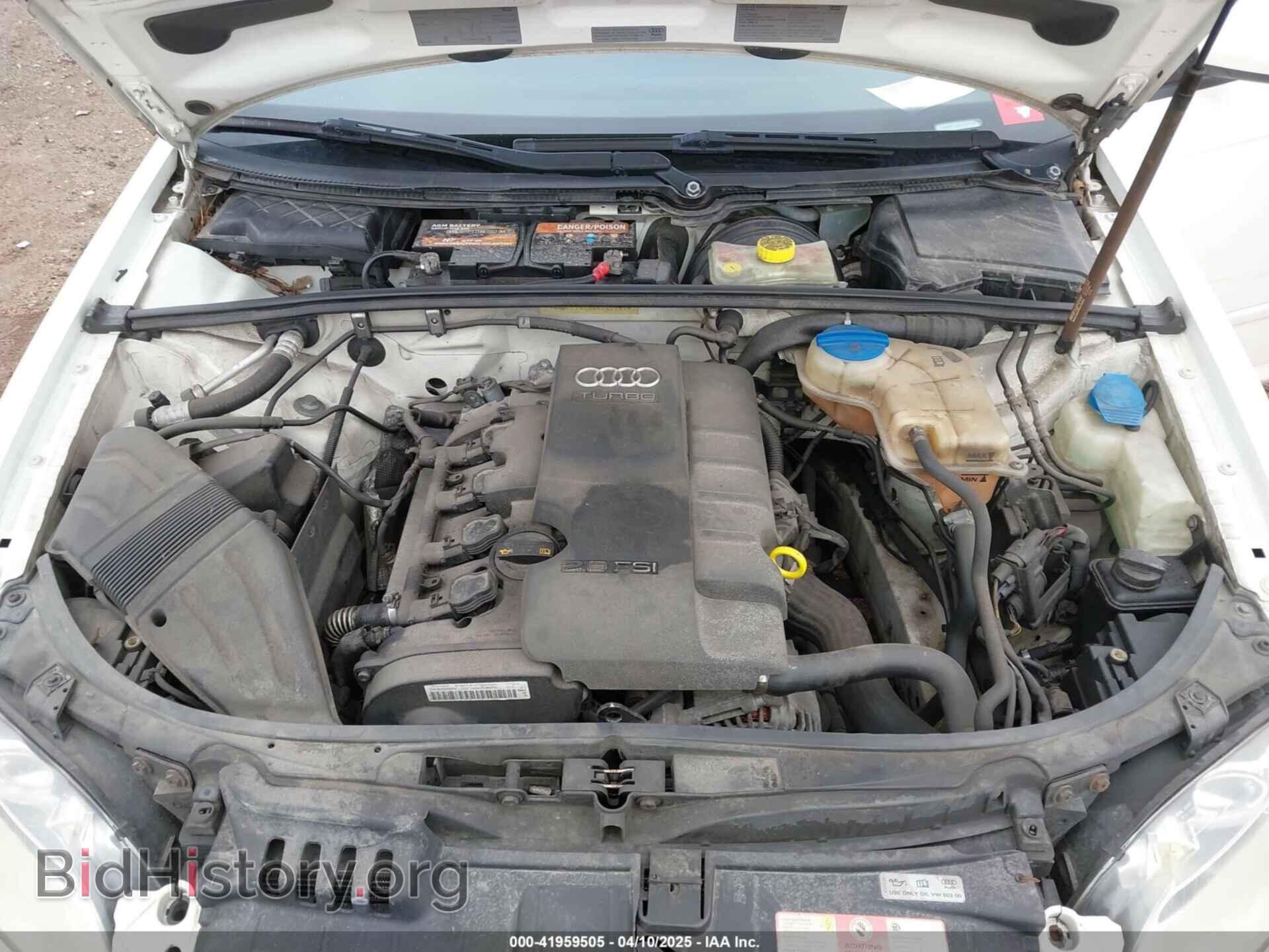2006 AUDI A4 - VIN: WAUEF78E66A242594 - Photo 10