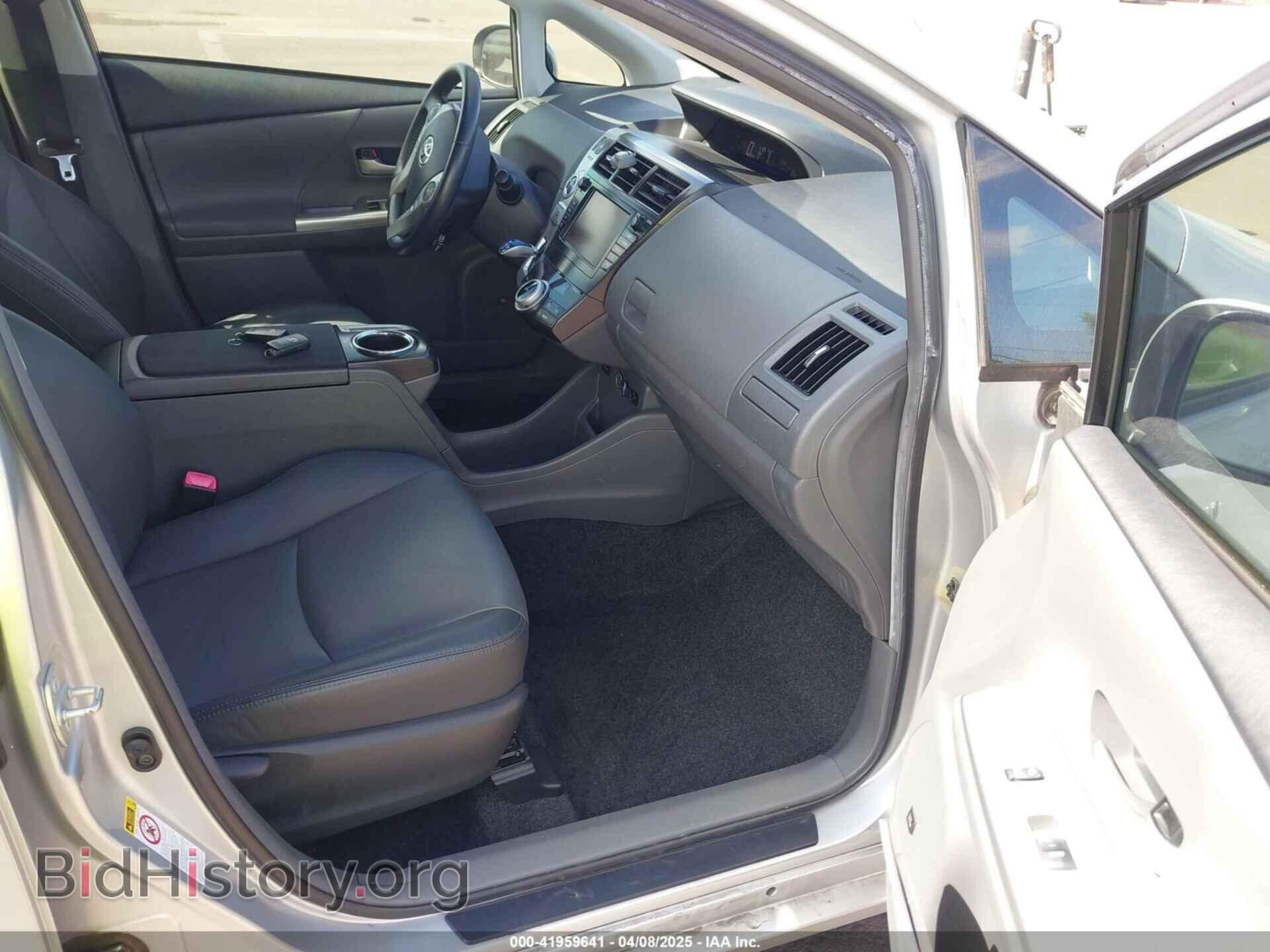 2014 TOYOTA PRIUS V - VIN: JTDZN3EU9E3290542 - Фото 5