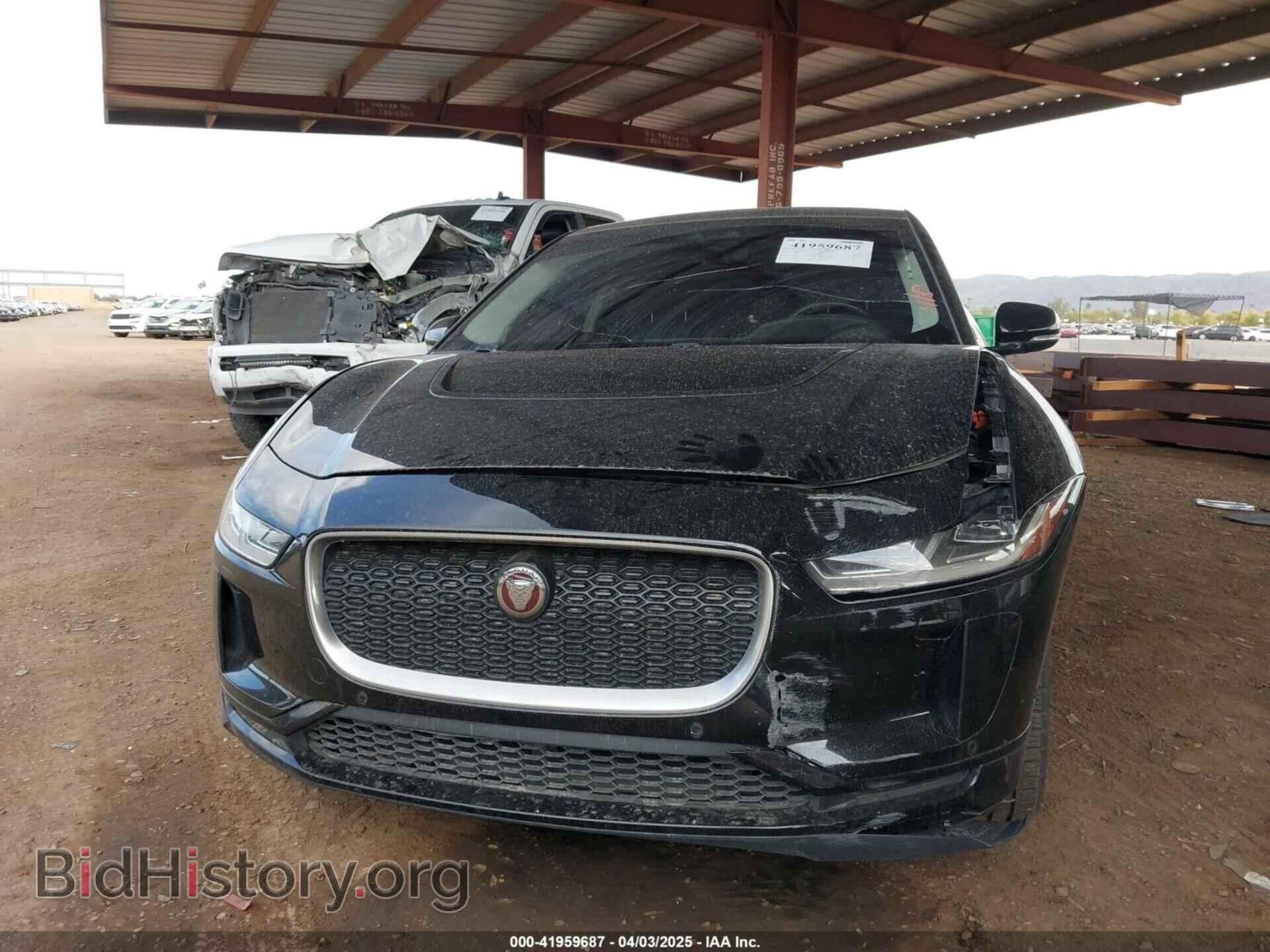 2020 JAGUAR I-PACE - VIN: SADHC2S12L1F88534 - Фото 6