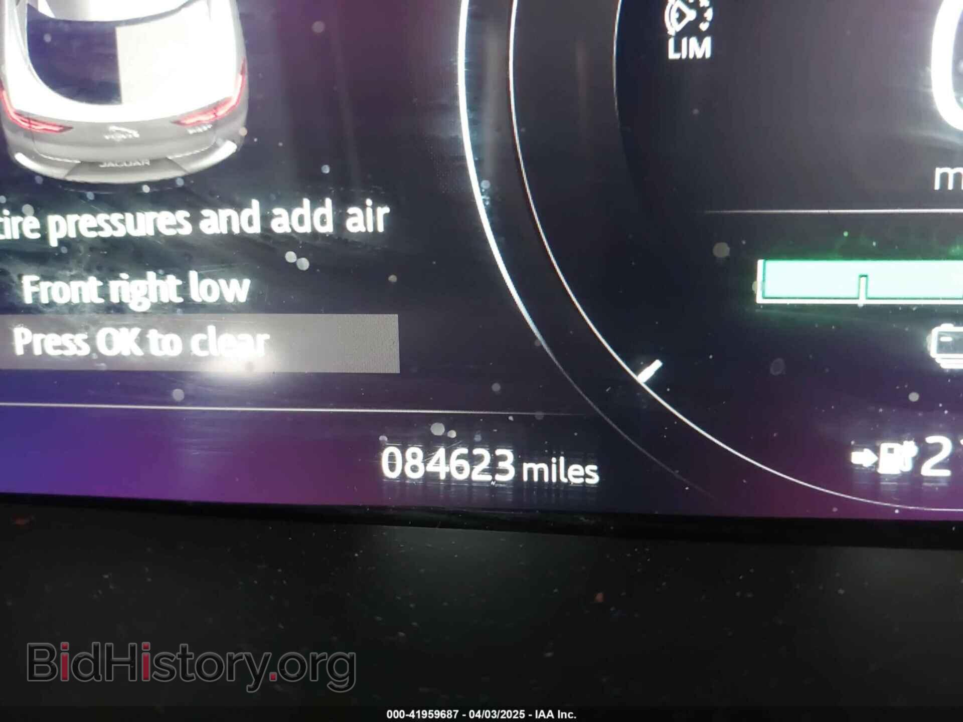 2020 JAGUAR I-PACE - VIN: SADHC2S12L1F88534 - Фото 7