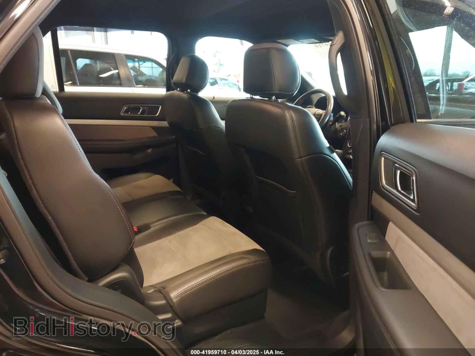 2017 FORD EXPLORER - VIN: 1FM5K7D85HGE08470 - Фото 8