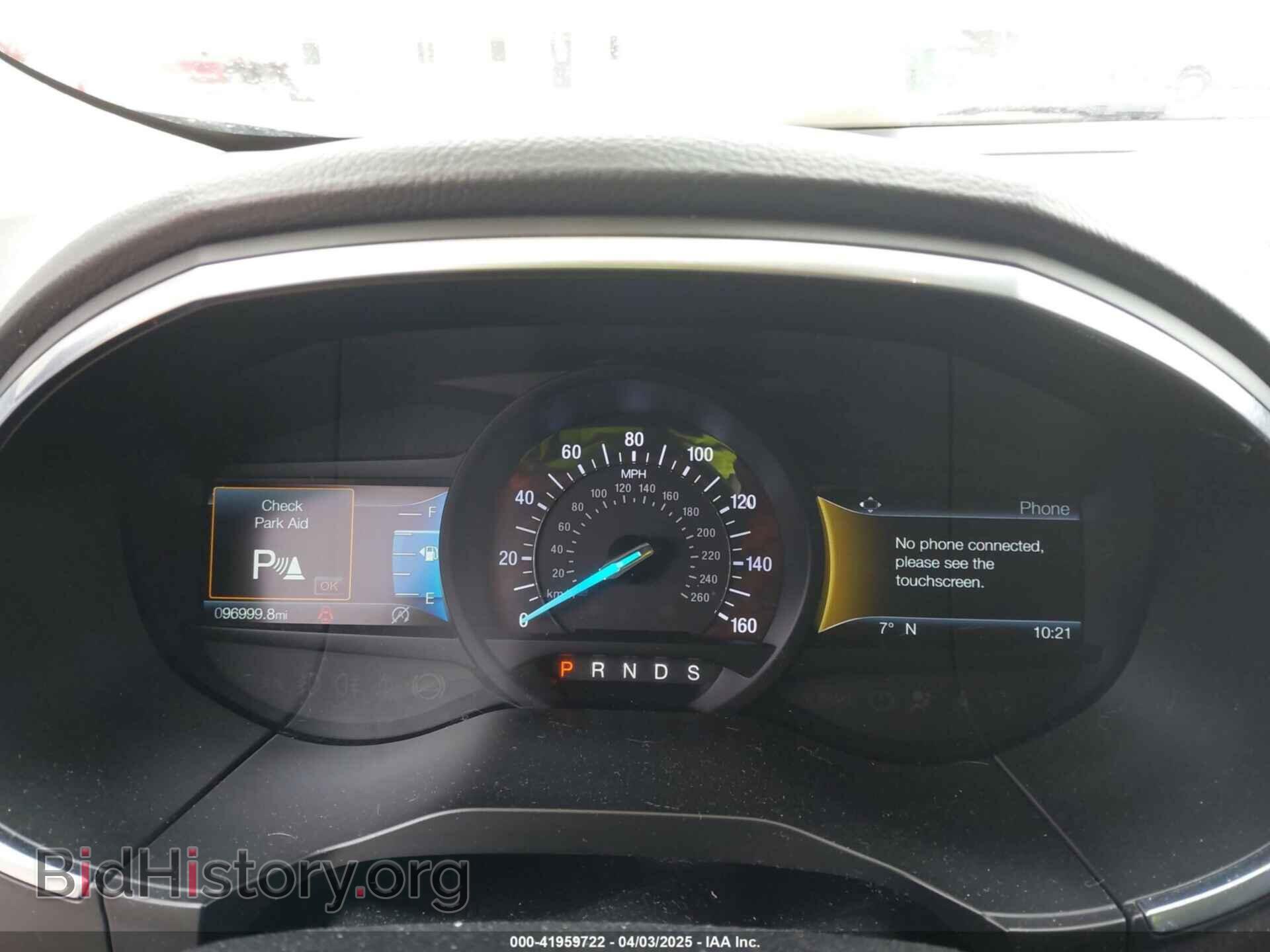 2020 FORD EDGE - VIN: 2FMPK4K93LBB35550 - Фото 7