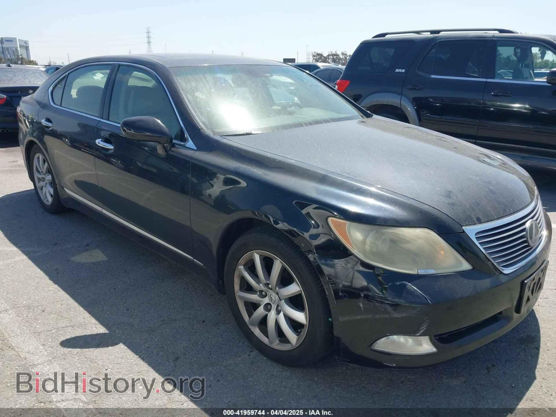 Photo JTHGL46F375001759 - LEXUS LS 460 2007