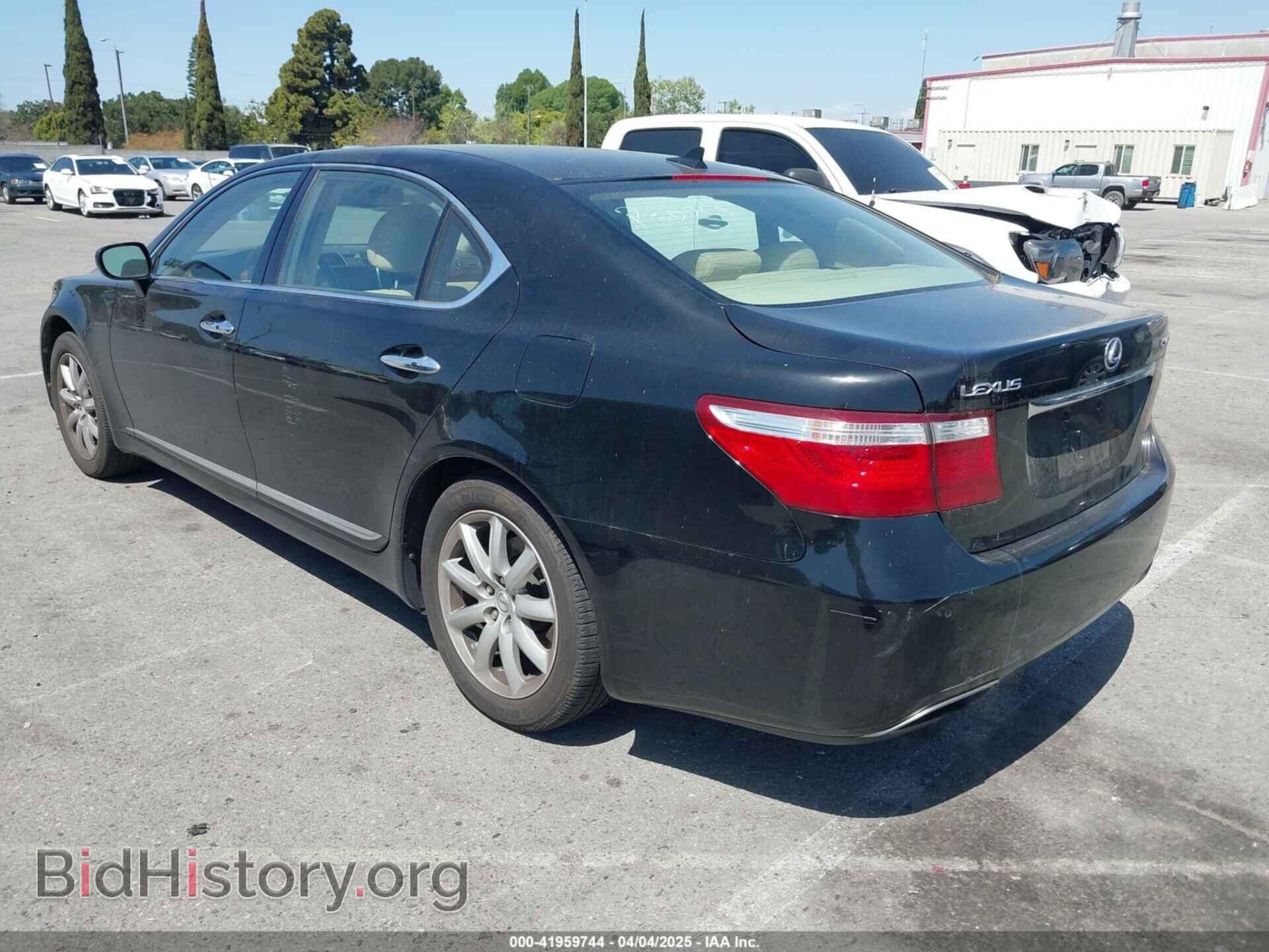 2007 LEXUS LS 460 - VIN: JTHGL46F375001759 - Фото 3