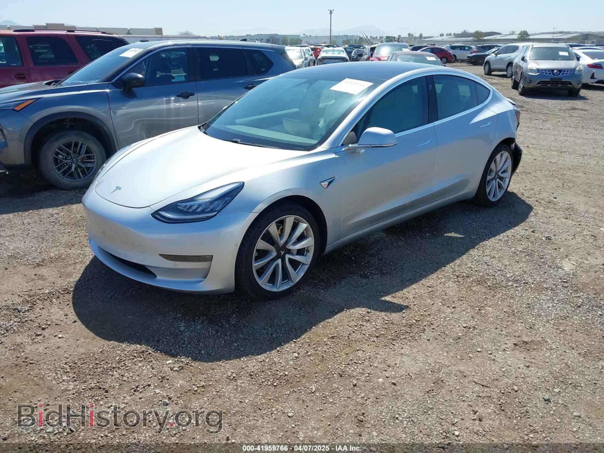 2018 TESLA MODEL 3 - VIN: 5YJ3E1EB5JF100578 - Фото 2