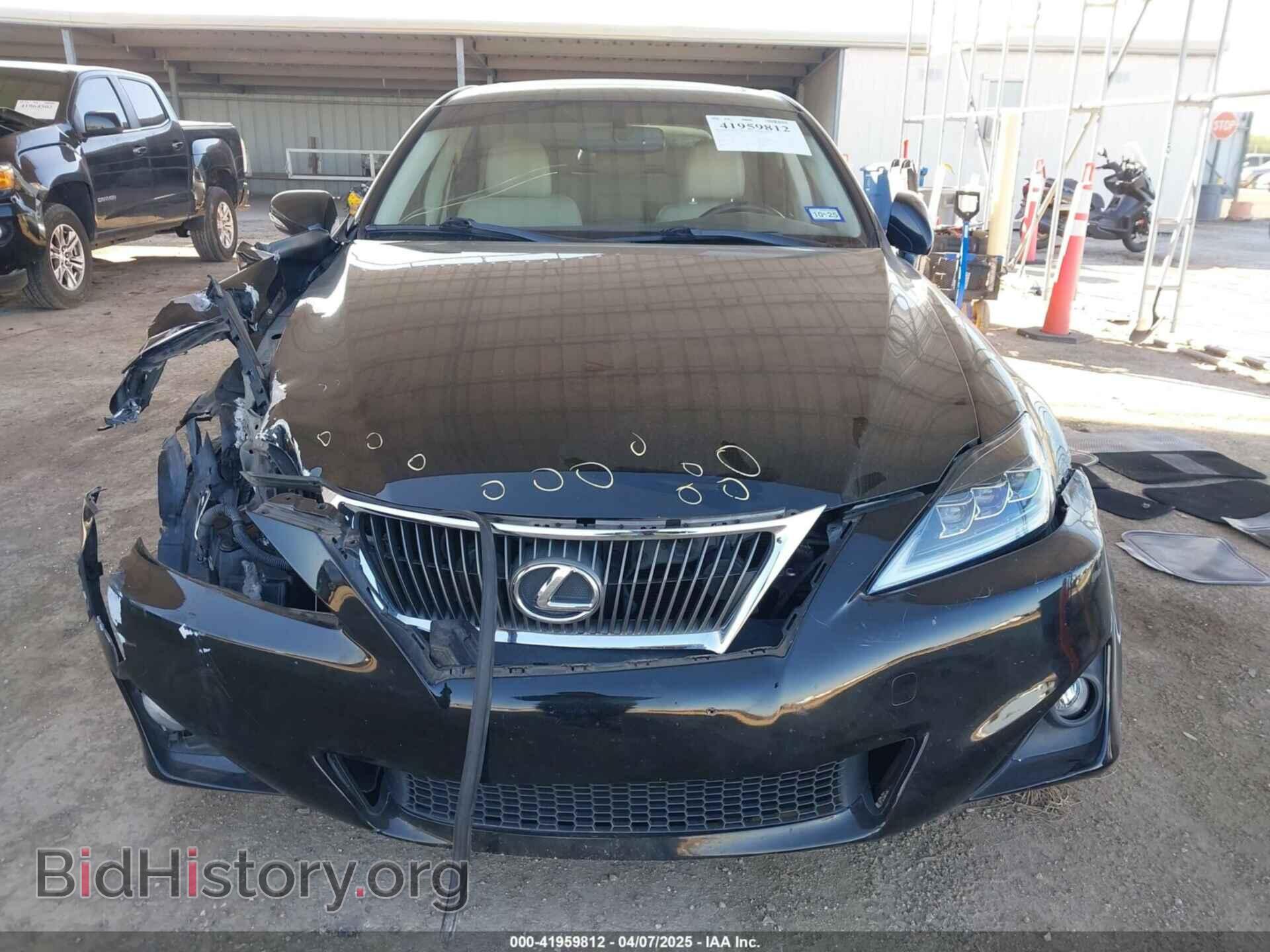 2012 LEXUS IS 250 - VIN: JTHCF5C28C5054366 - Photo 13