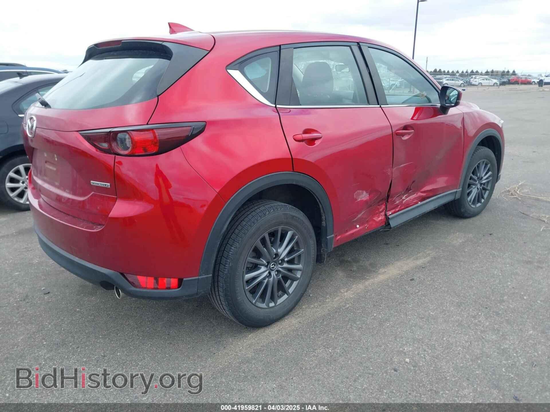 2020 MAZDA CX-5 - VIN: JM3KFABM0L0727261 - Фото 4
