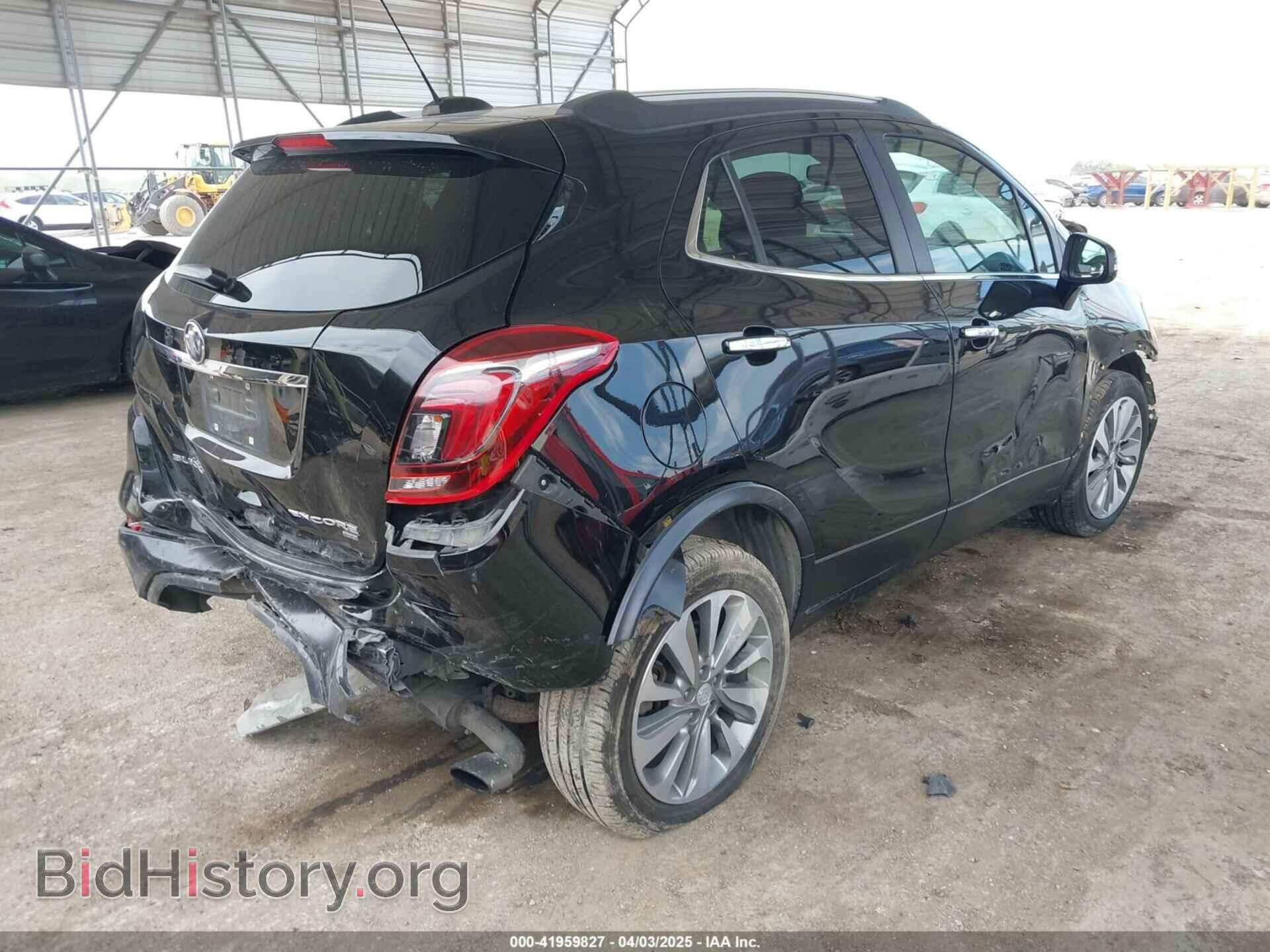 2018 BUICK ENCORE - VIN: KL4CJESB2JB583421 - Photo 4