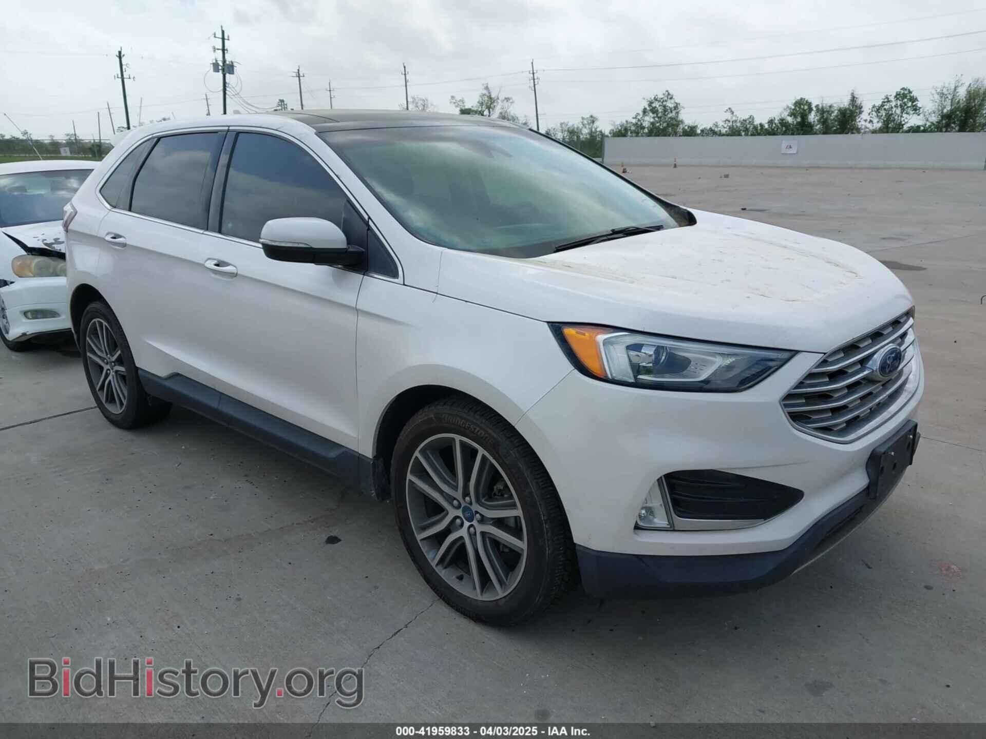 Фотография 2FMPK3K98KBB48917 - FORD EDGE 2019