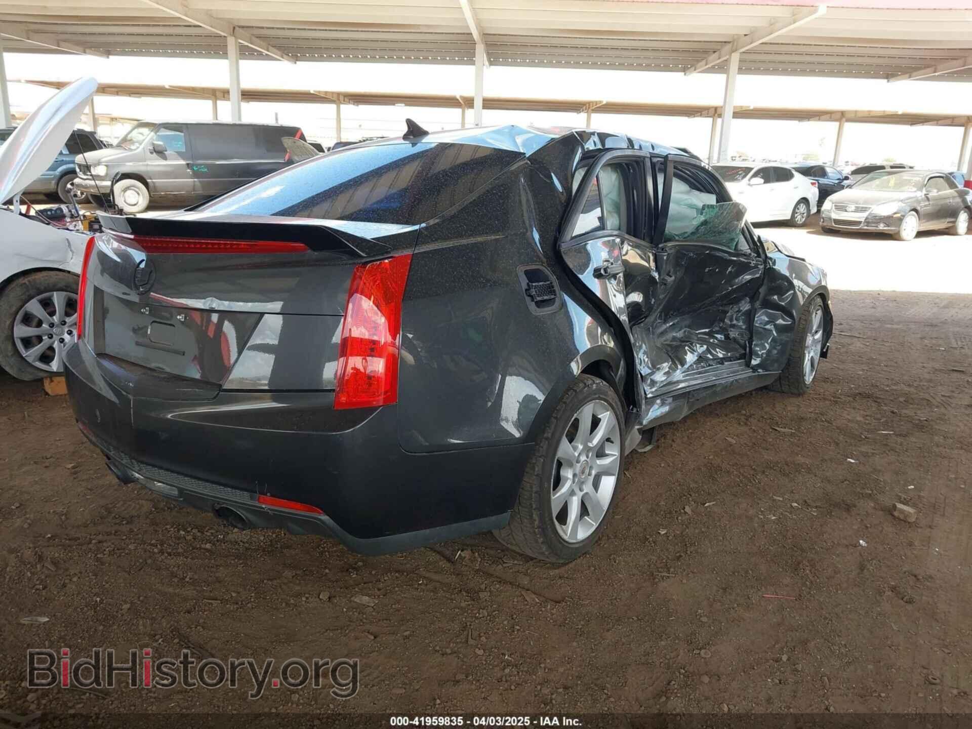 2014 CADILLAC ATS - VIN: 1G6AA5RX6E0169299 - Фото 4
