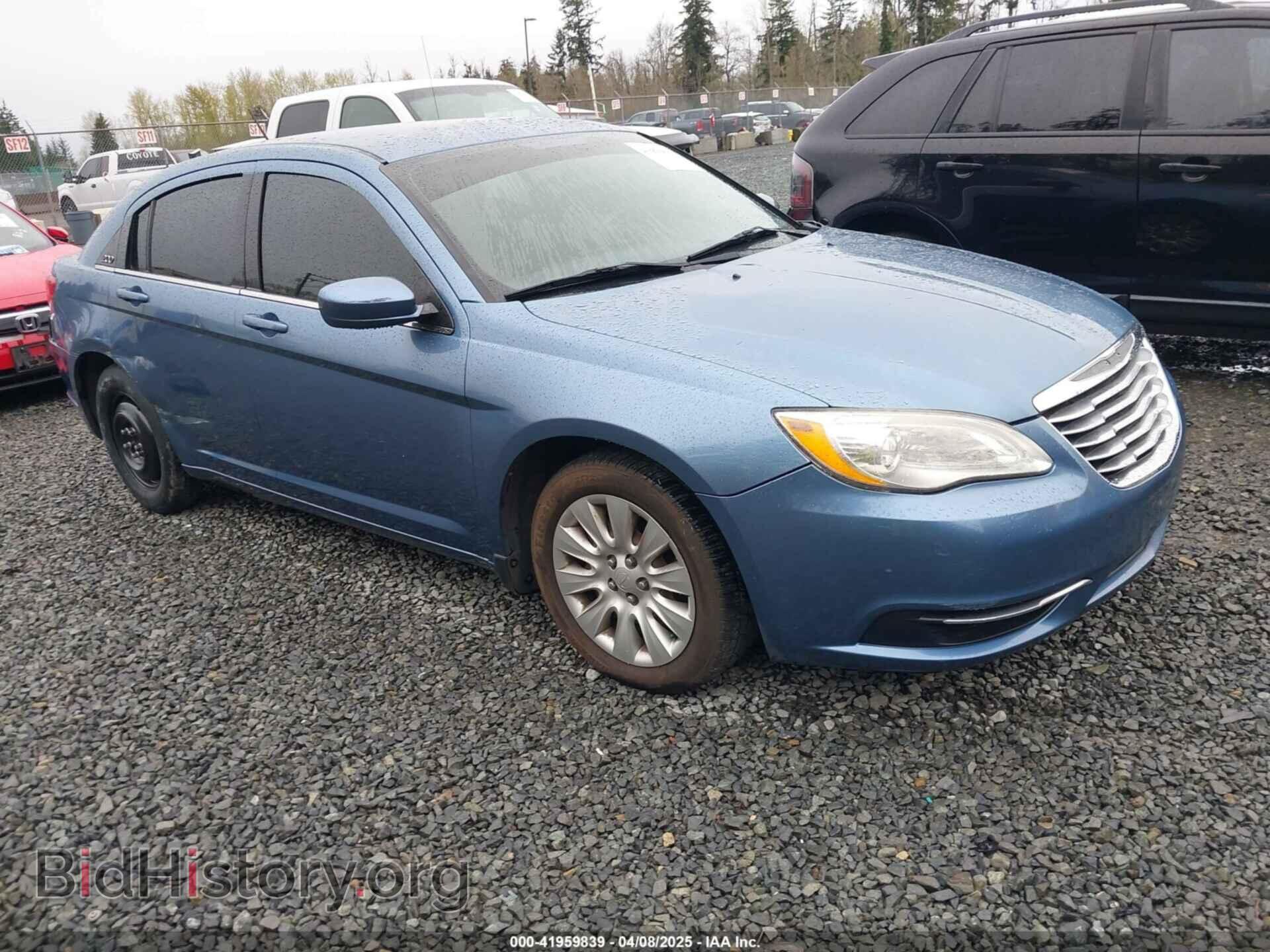 Фотография 1C3BC4FB1BN539494 - CHRYSLER 200 2011