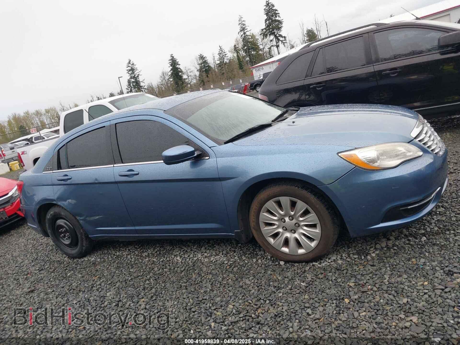 2011 CHRYSLER 200 - VIN: 1C3BC4FB1BN539494 - Фото 13