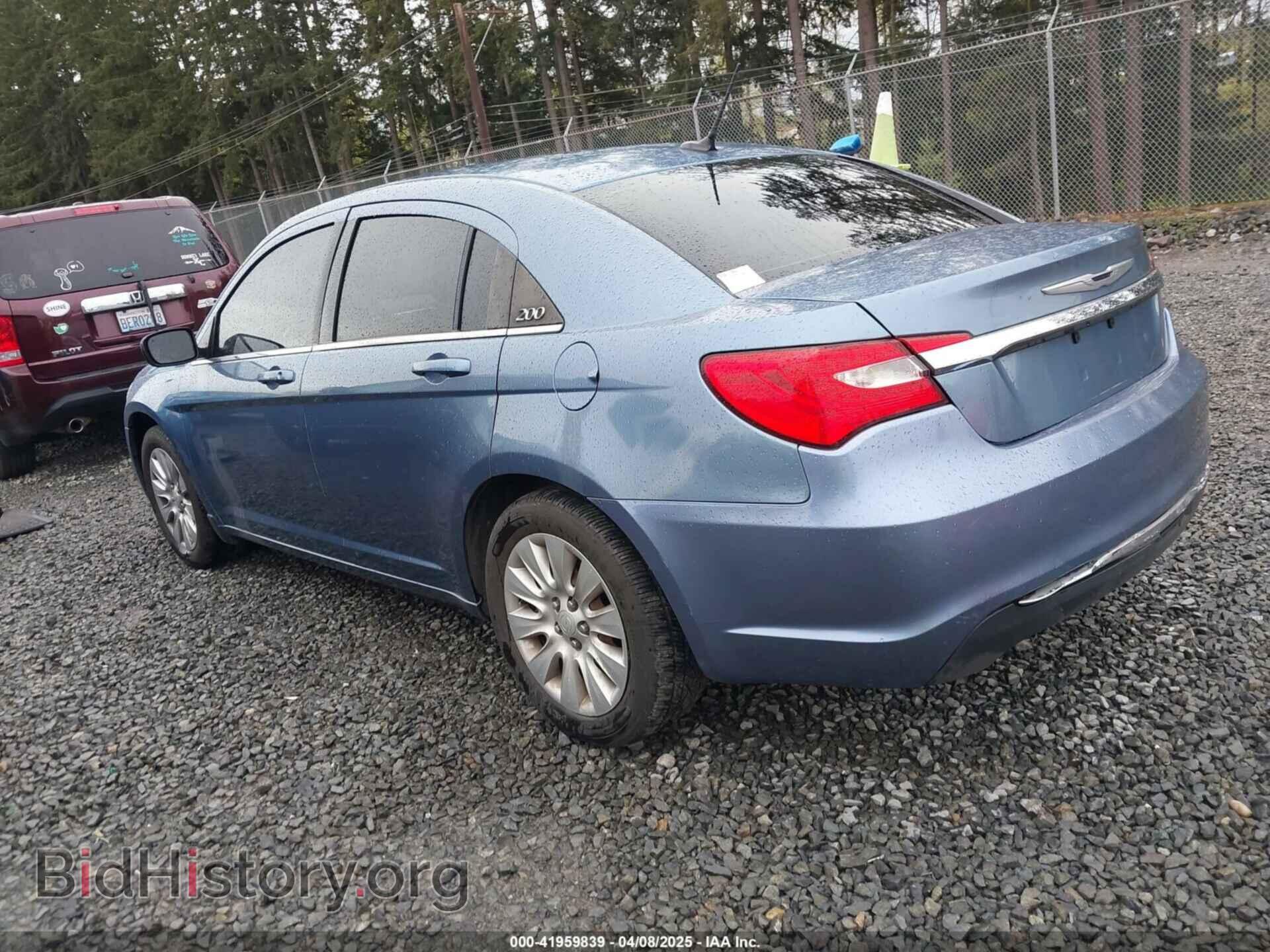 2011 CHRYSLER 200 - VIN: 1C3BC4FB1BN539494 - Фото 3