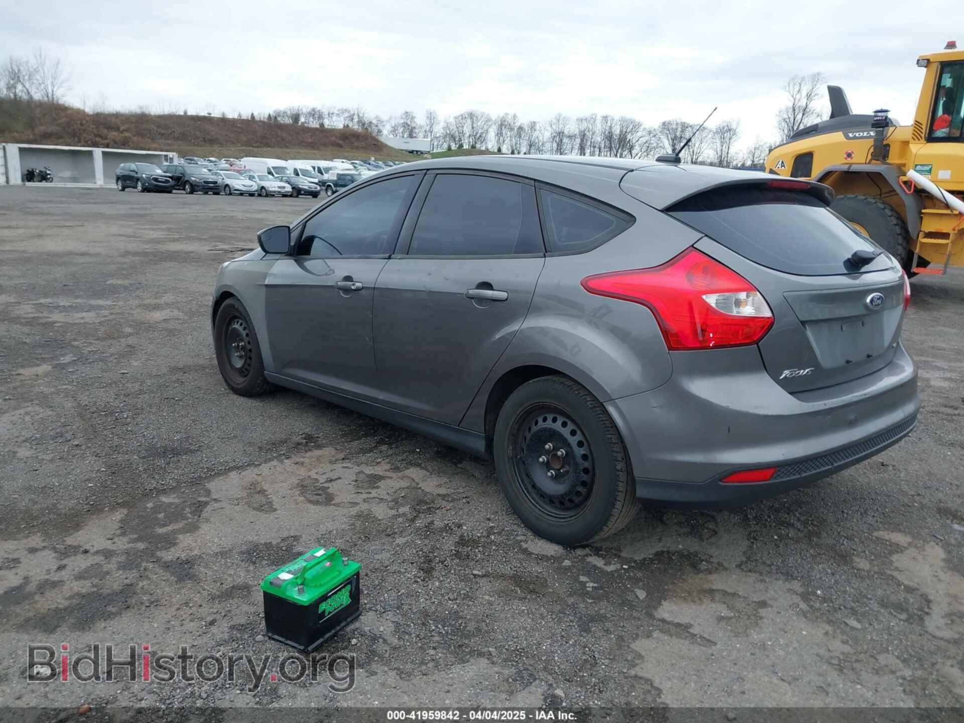 2012 FORD FOCUS - VIN: 1FAHP3K24CL405205 - Фото 3