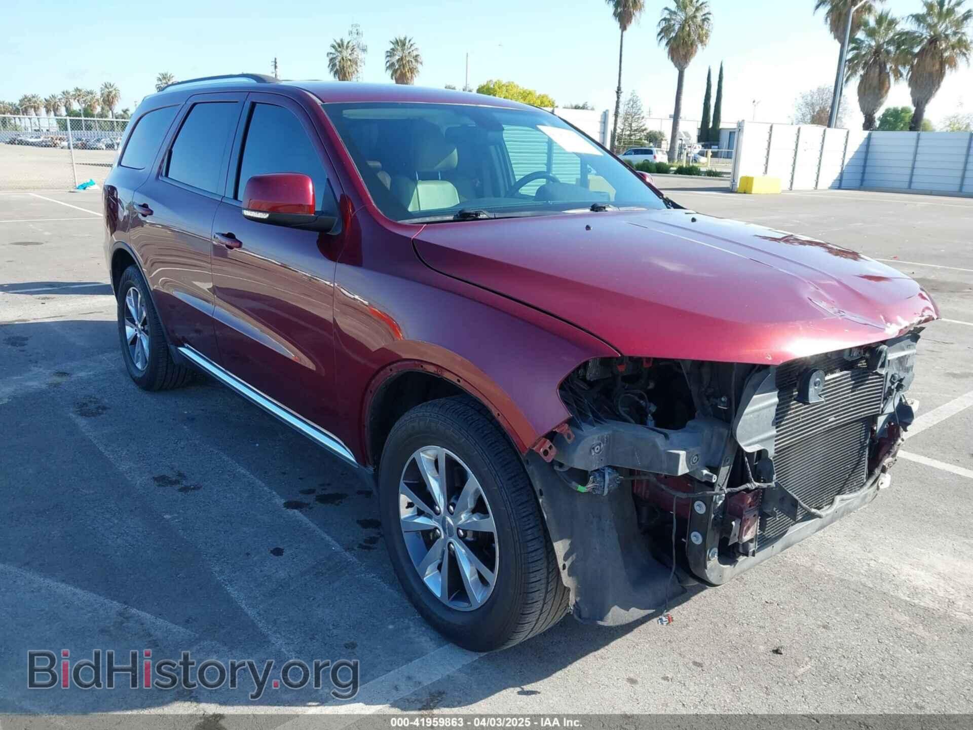 Photo 1C4RDHDG5GC459549 - DODGE DURANGO 2016