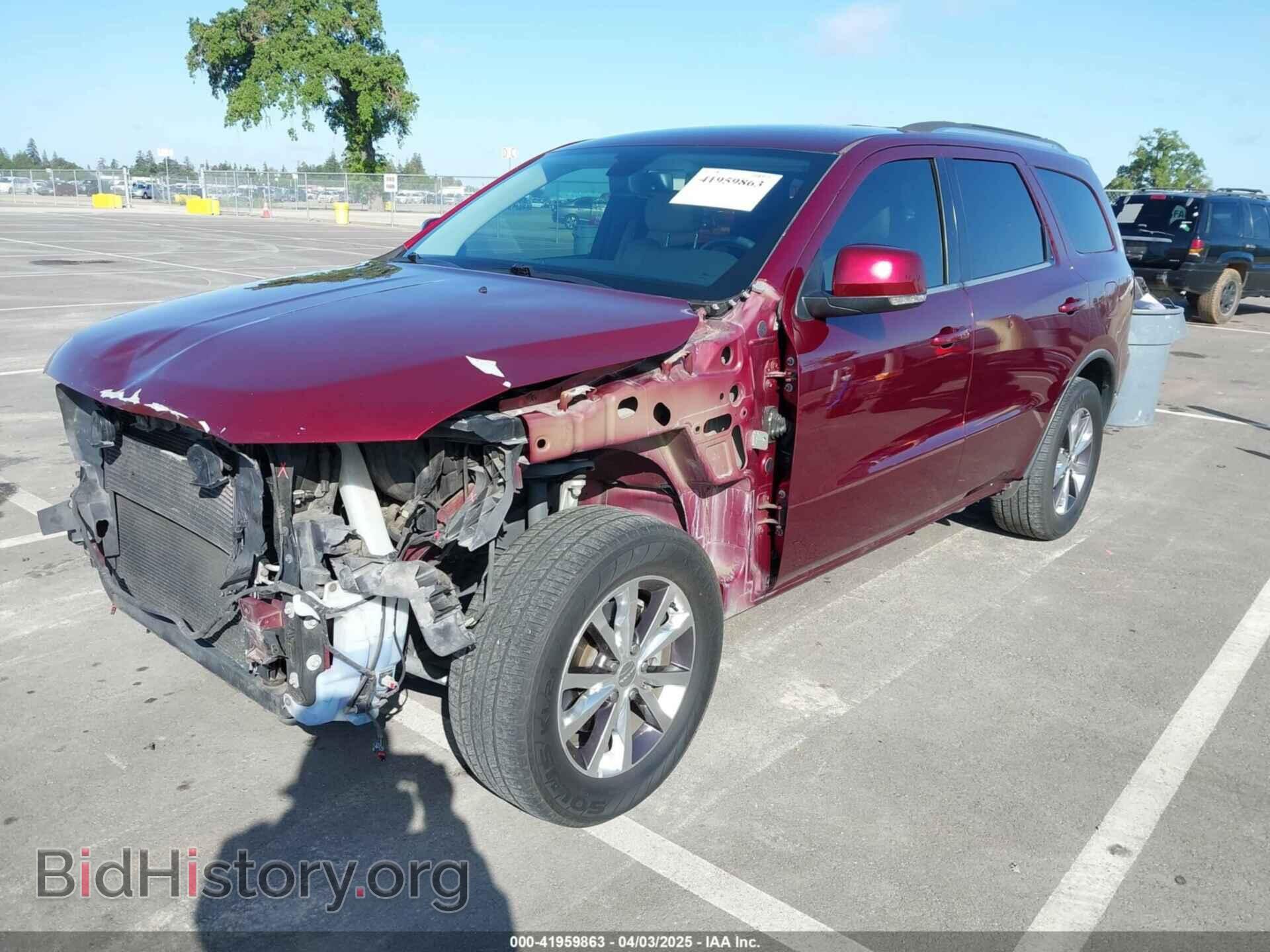2016 DODGE DURANGO - VIN: 1C4RDHDG5GC459549 - Photo 2