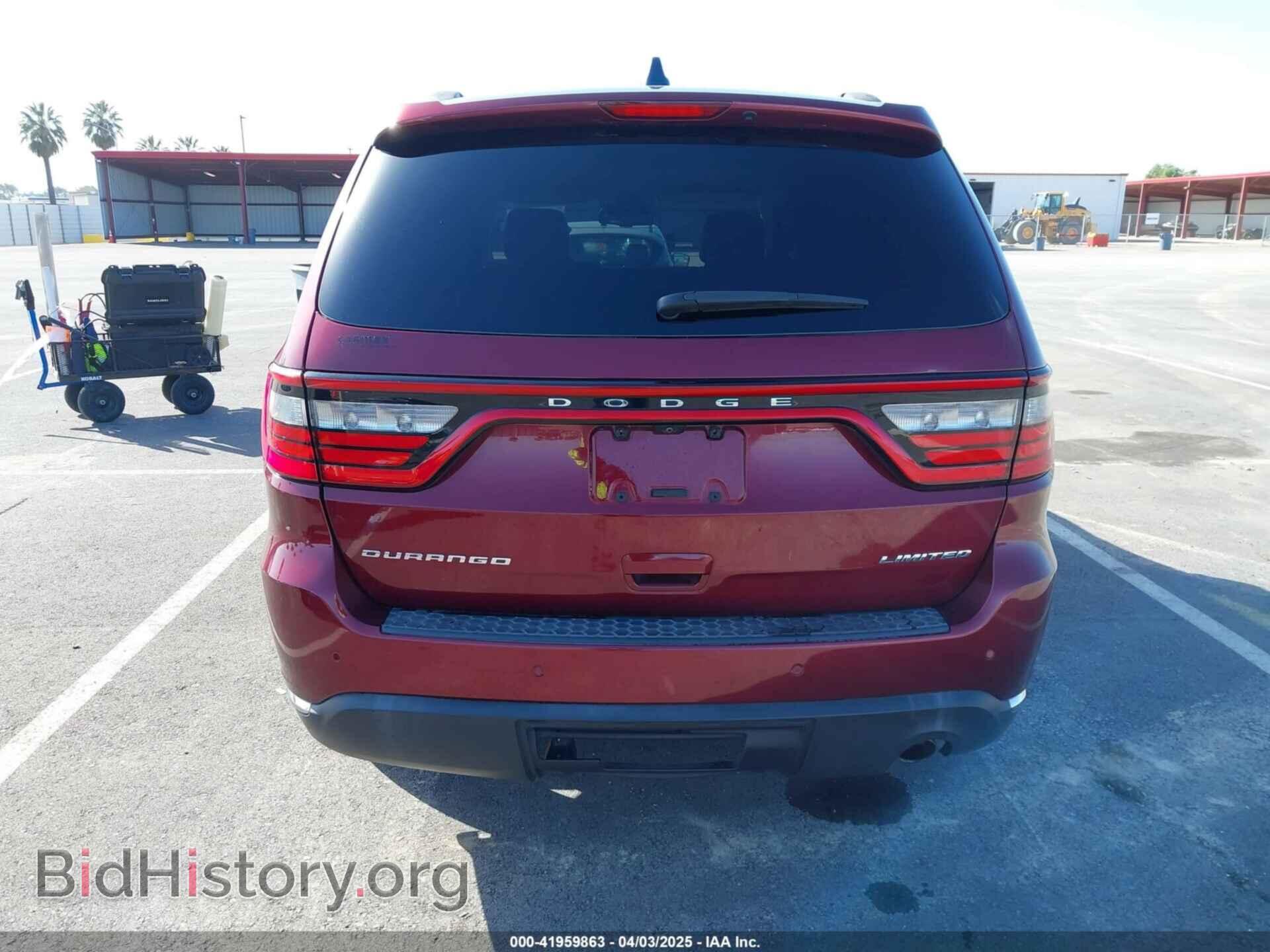 2016 DODGE DURANGO - VIN: 1C4RDHDG5GC459549 - Photo 17