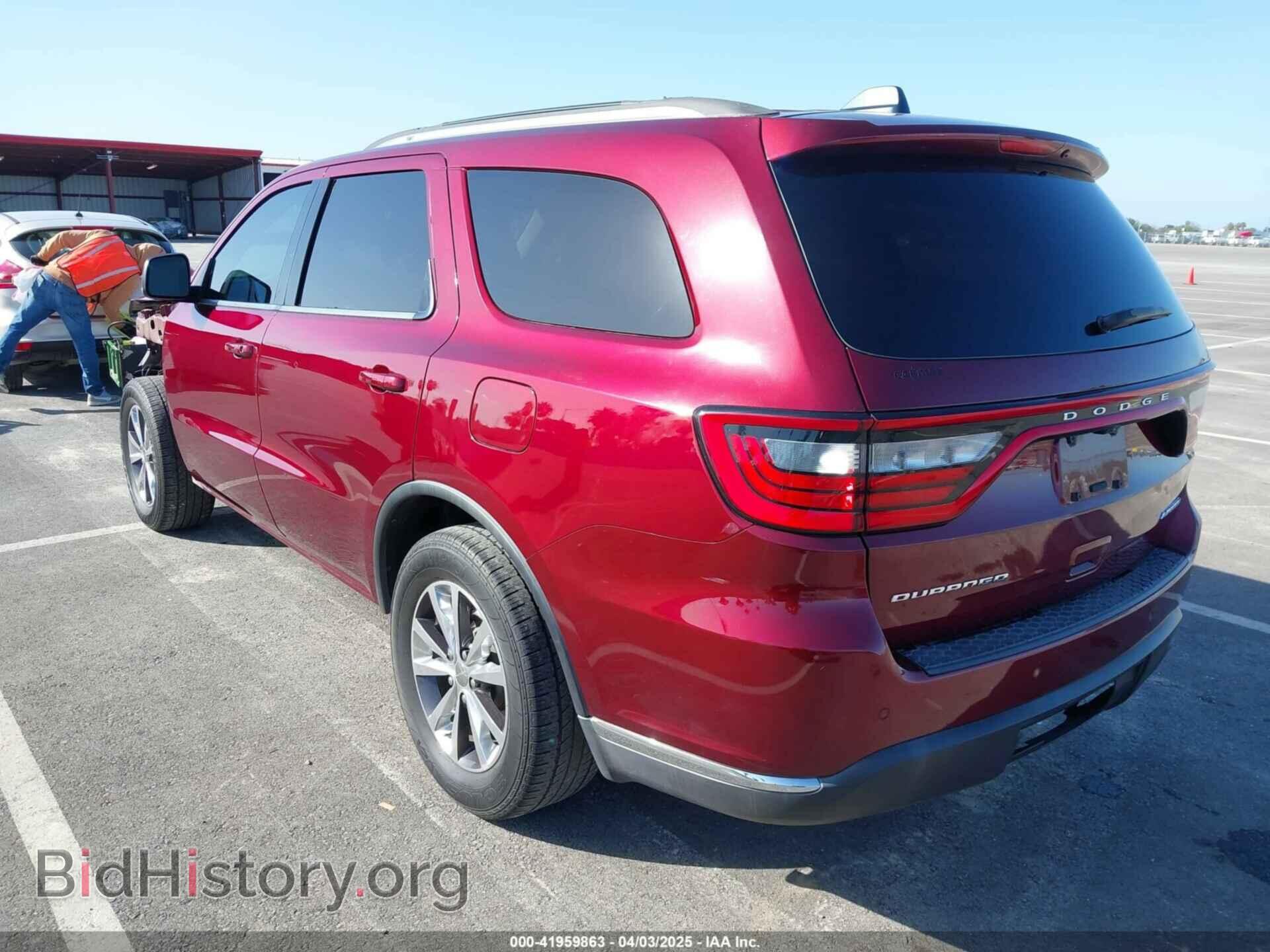 2016 DODGE DURANGO - VIN: 1C4RDHDG5GC459549 - Photo 3