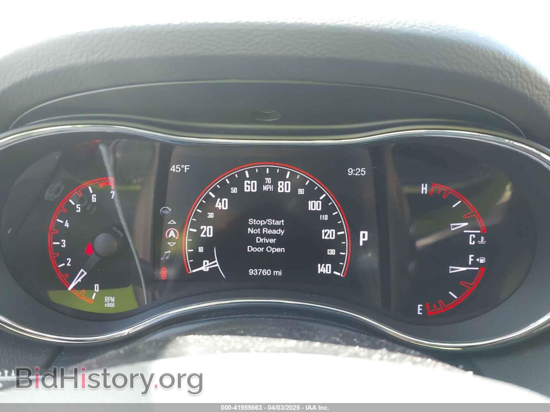 2016 DODGE DURANGO - VIN: 1C4RDHDG5GC459549 - Photo 7