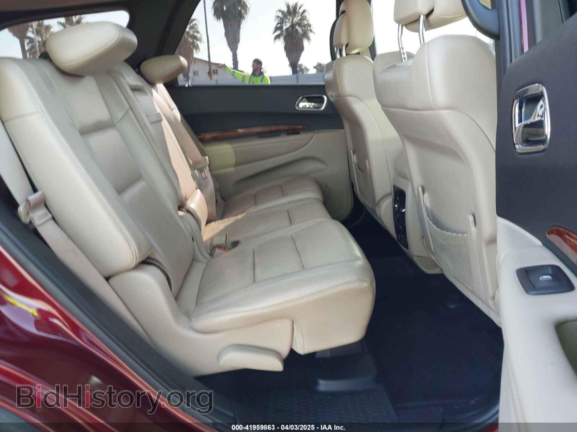 2016 DODGE DURANGO - VIN: 1C4RDHDG5GC459549 - Photo 8