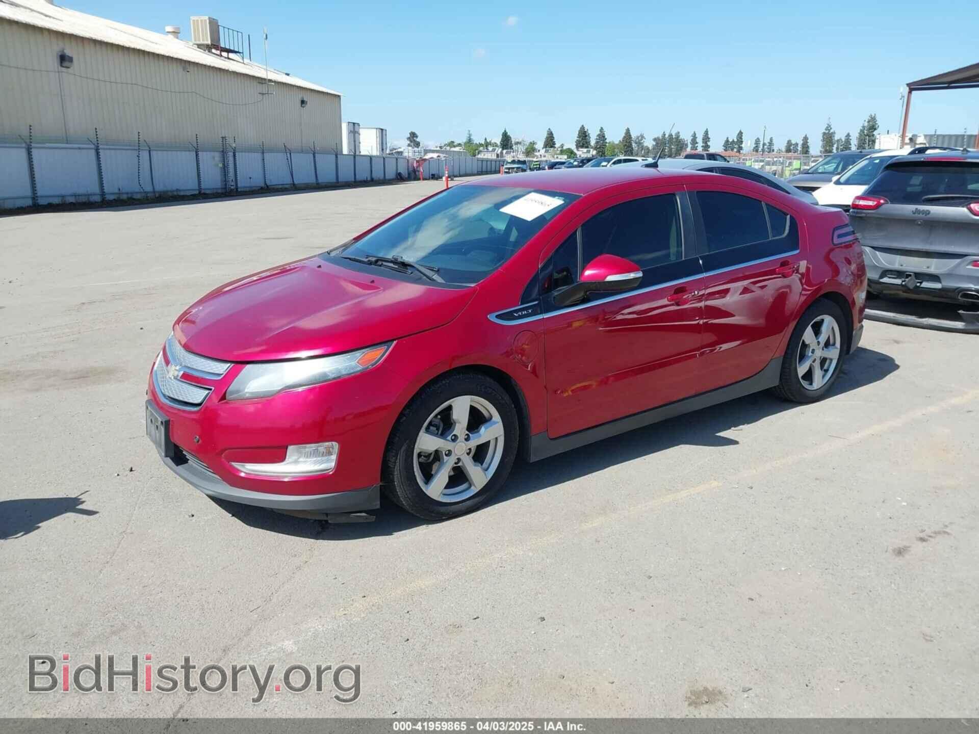 2014 CHEVROLET VOLT - VIN: 1G1RF6E48EU124577 - Фото 2