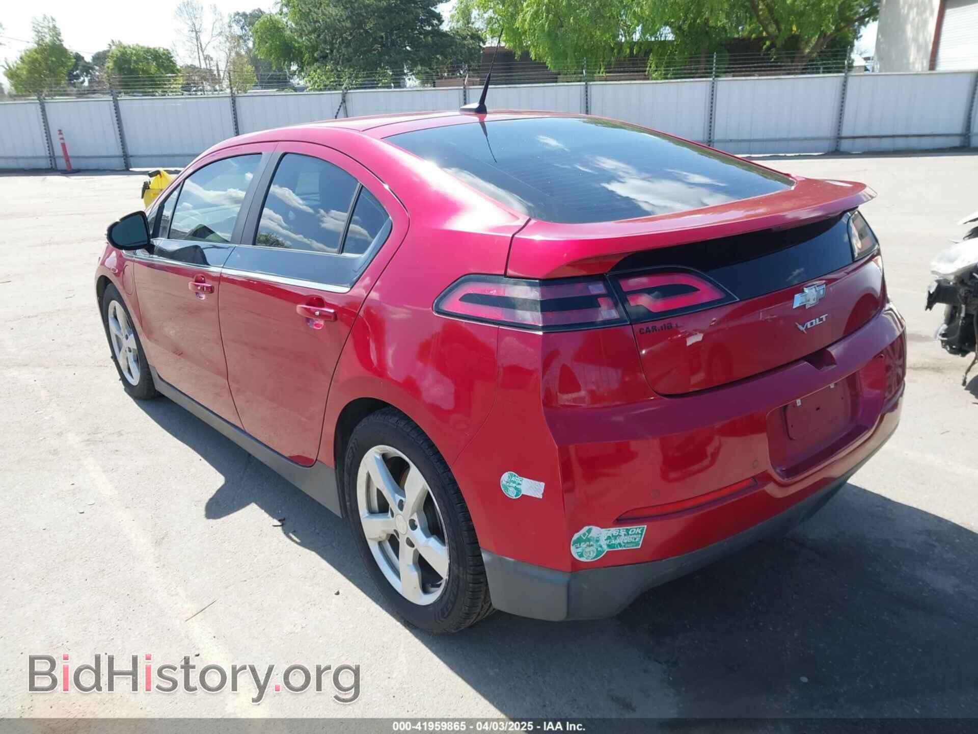 2014 CHEVROLET VOLT - VIN: 1G1RF6E48EU124577 - Фото 3