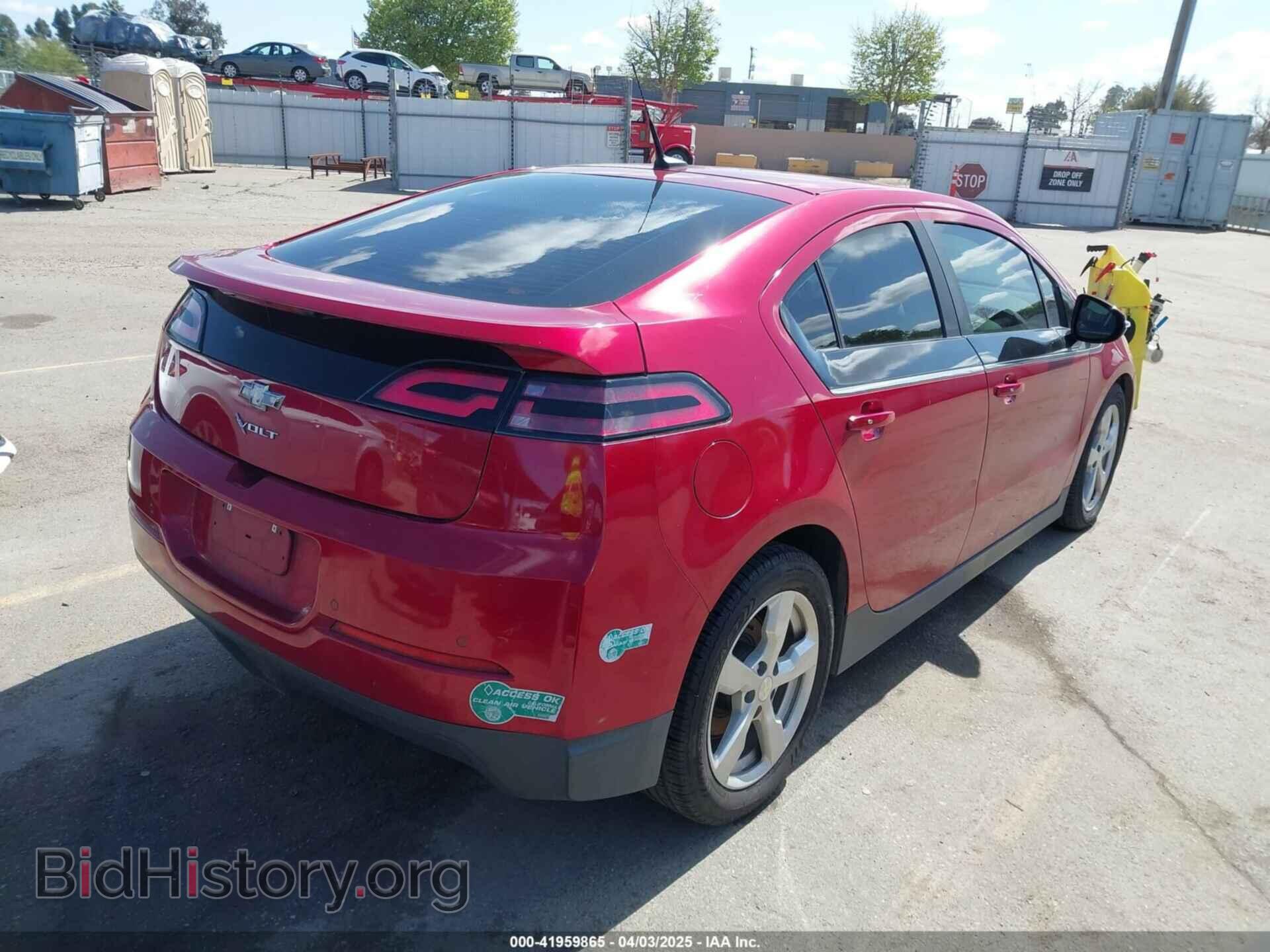 2014 CHEVROLET VOLT - VIN: 1G1RF6E48EU124577 - Фото 4