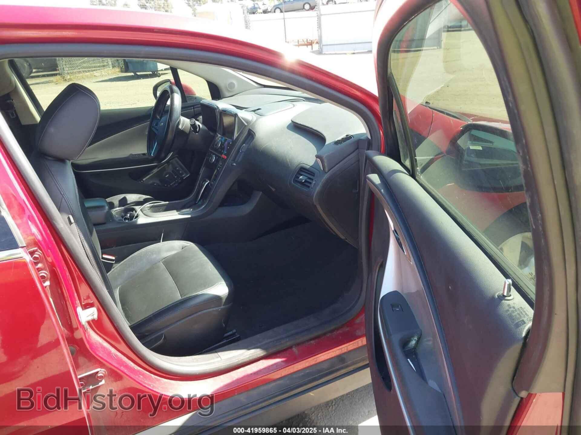 2014 CHEVROLET VOLT - VIN: 1G1RF6E48EU124577 - Фото 5