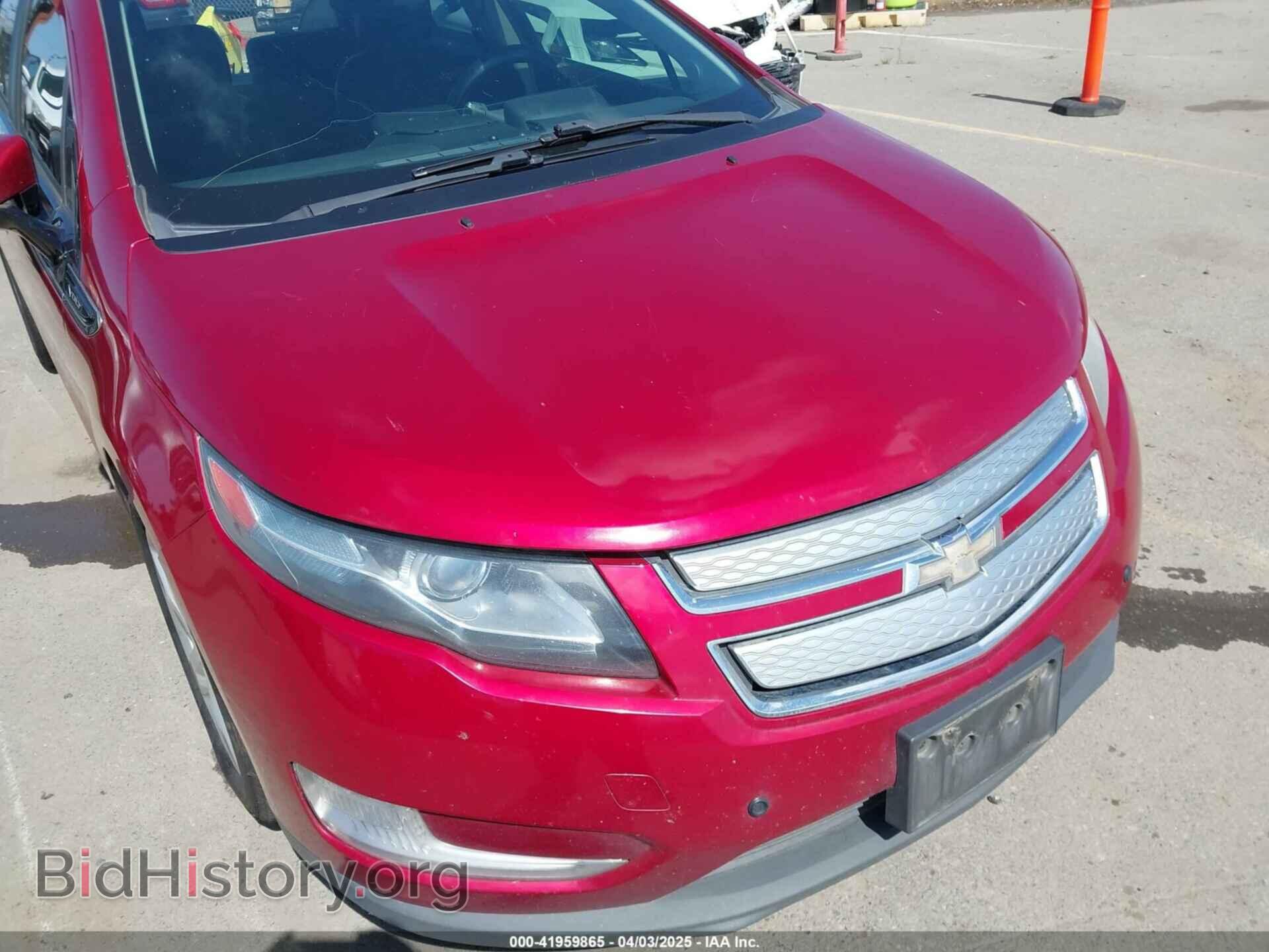 2014 CHEVROLET VOLT - VIN: 1G1RF6E48EU124577 - Фото 6
