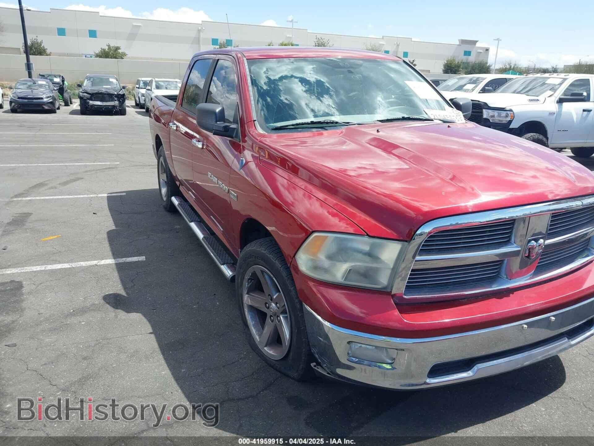 Фотография 1C6RD6LT2CS169375 - RAM 1500 2012
